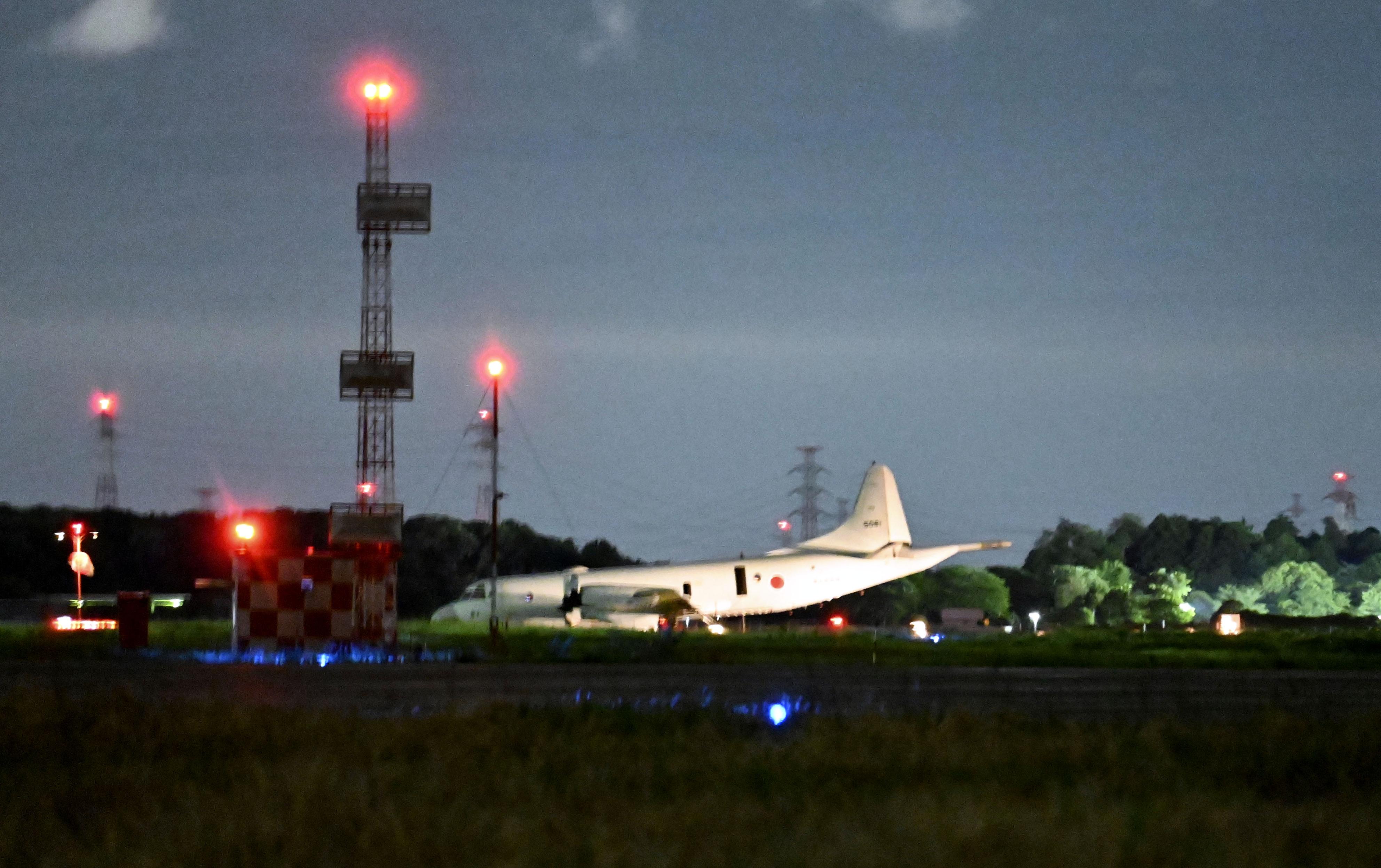 全日空商事 1/200 海上自衛隊 JMSDF P-3C 下総（哨戒機「P3C