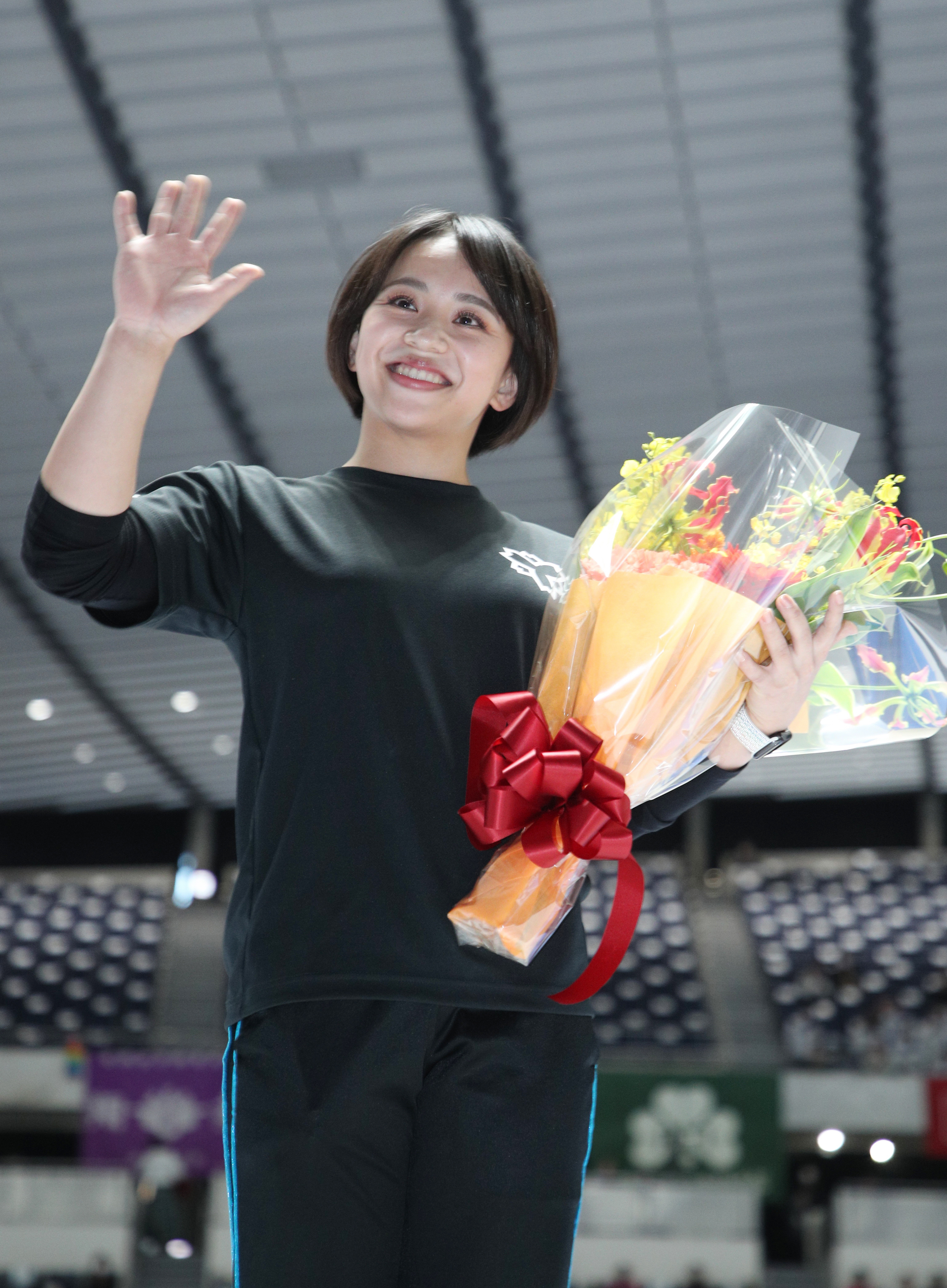フォトギャラリー】女子は日体大V7 全日本体操団体開幕 - 産経ニュース