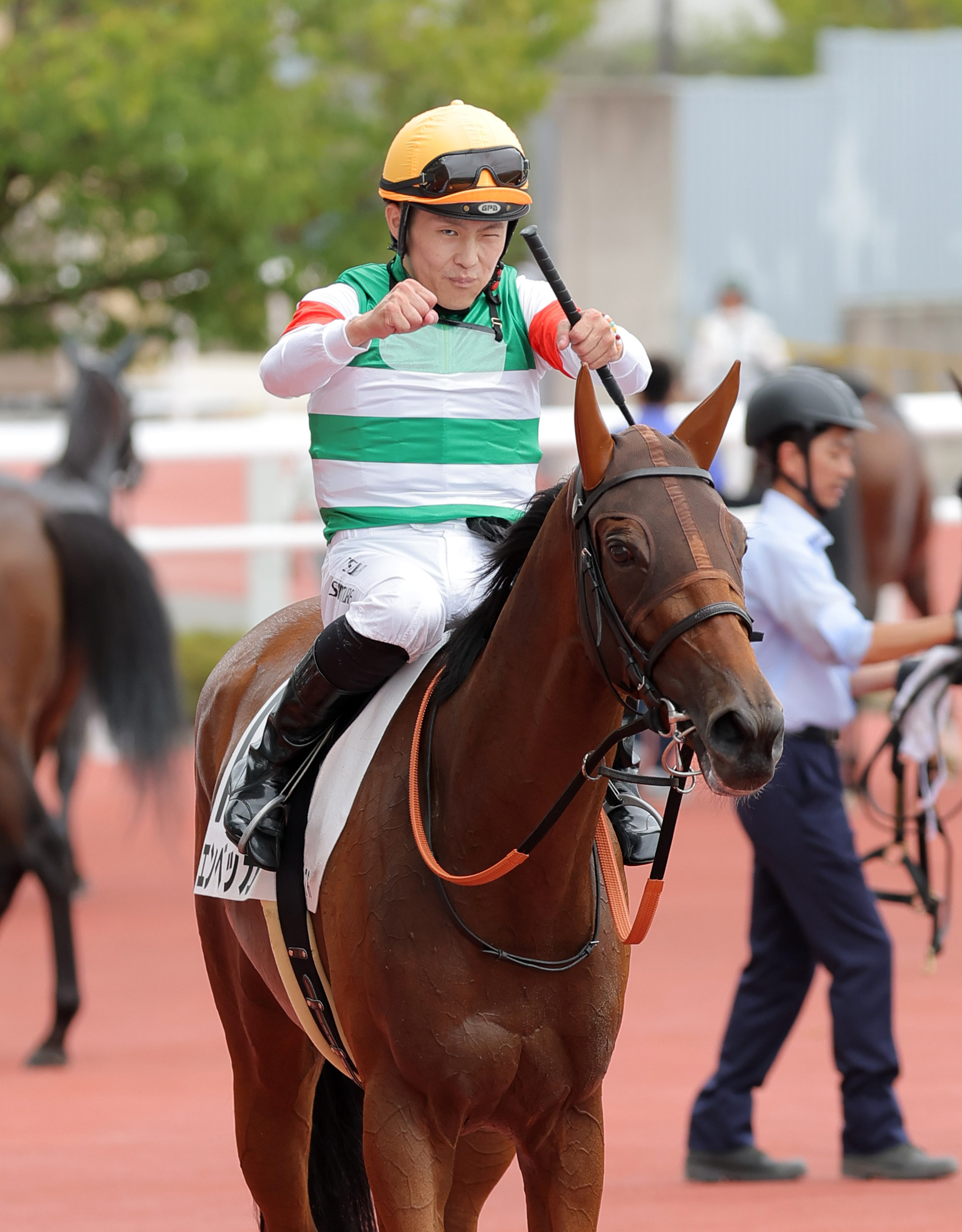 西村淳也騎手が復帰2戦目でV「結果が全ての仕事なので」（写真・画像 1