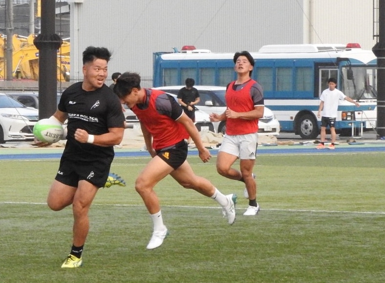 強い警察官をアピールする」日本一目指す大阪府警ラグビー部 7月13日