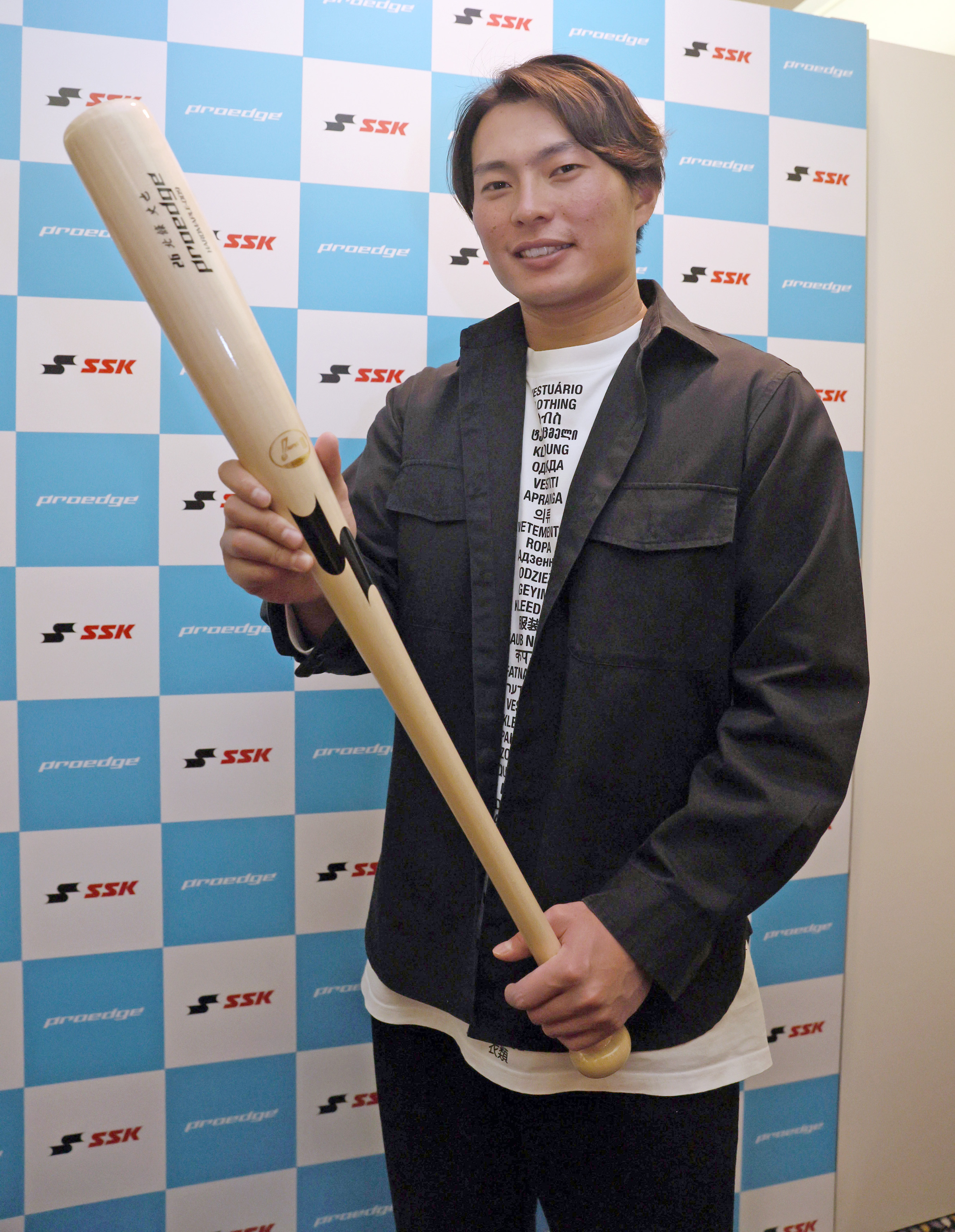 SSK　北條史也　木製バット SSK 北條史也 木製バット 【公式ショッピングサイト】