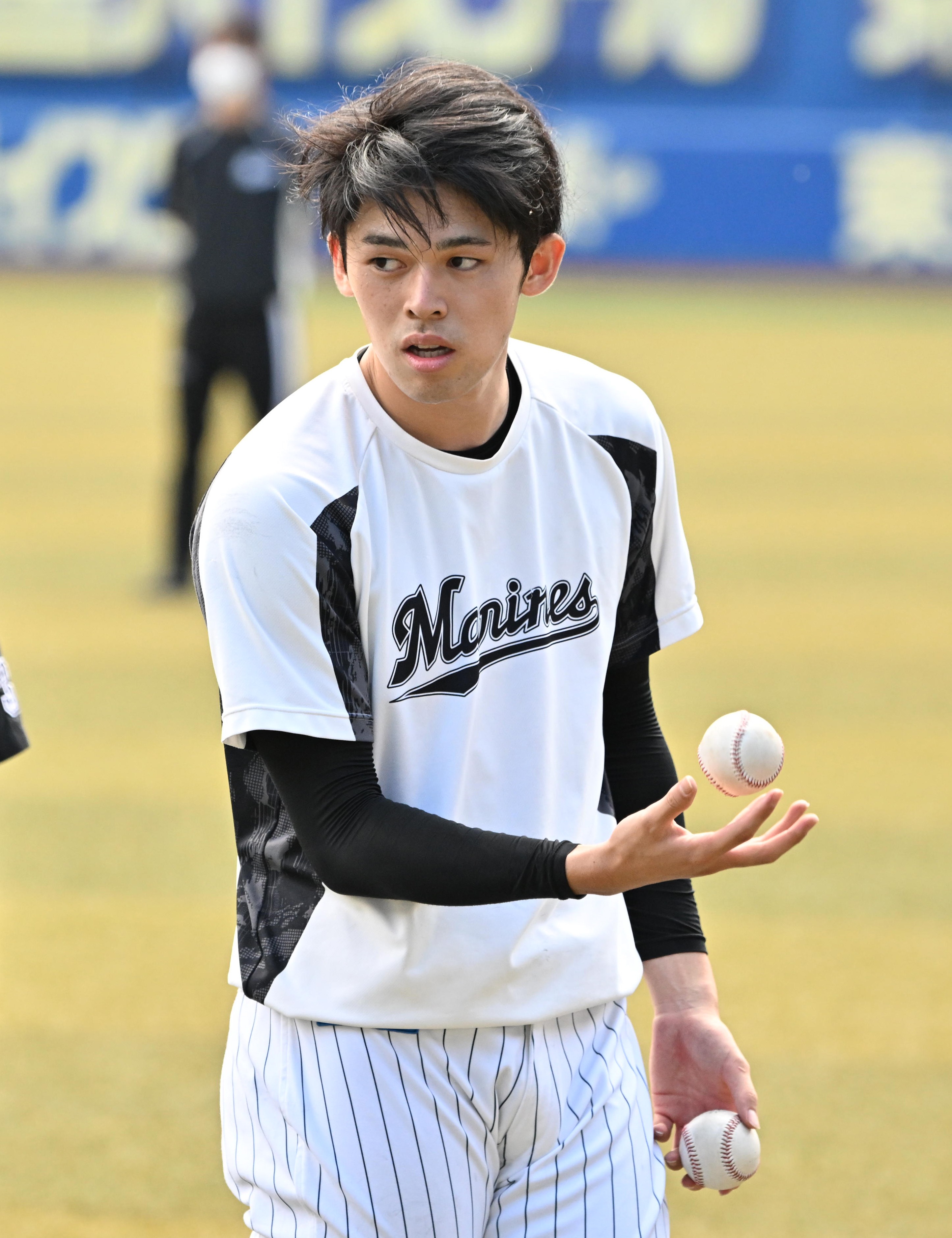 一問一答】ロッテ・佐々木朗希が侍ジャパンの強化試合「しっかり自分の