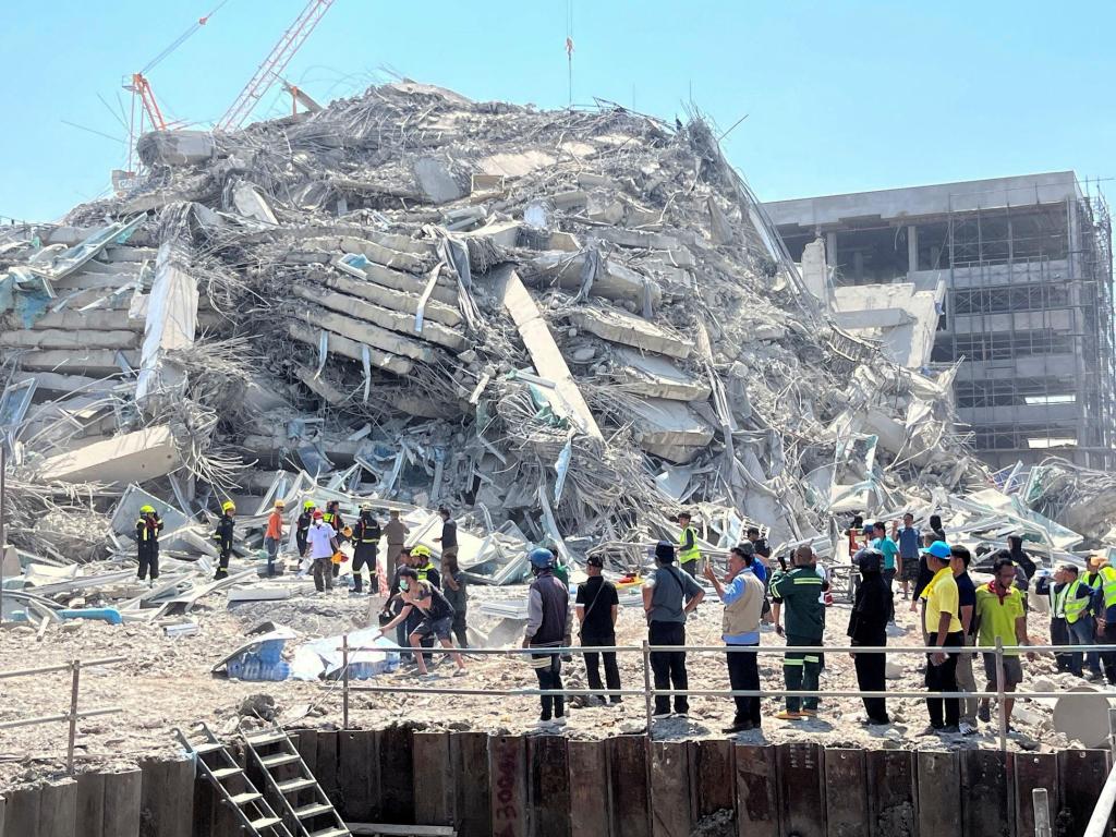 タイのビル倒壊 施工担当の中国ゼネコン「中鉄十局」の幹部を逮捕 建設