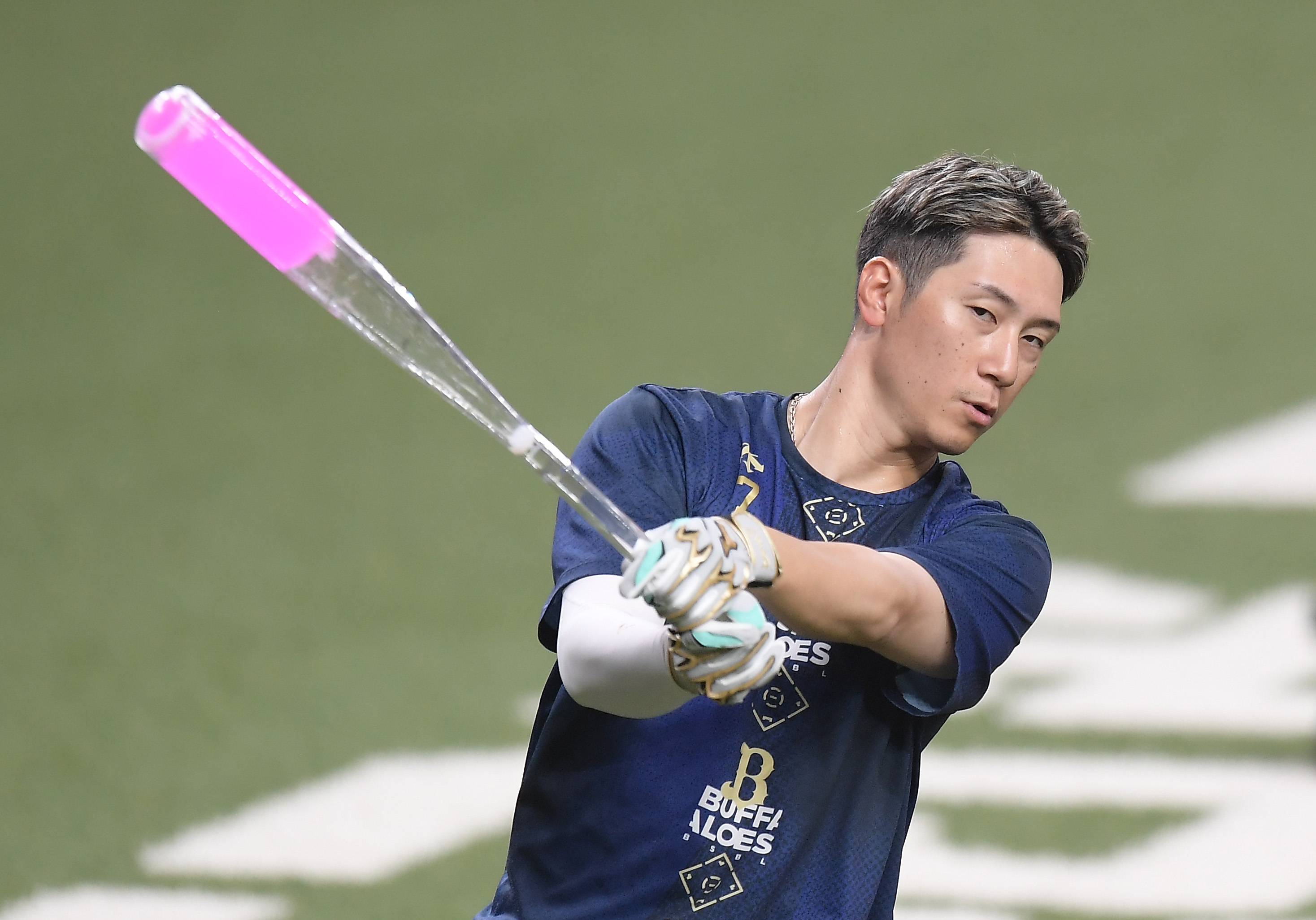 オリックス　西川龍馬　ボブルヘッド ボブルヘッド 西川龍馬 オリックス｜Yahoo!フリマ（旧PayPayフリマ）