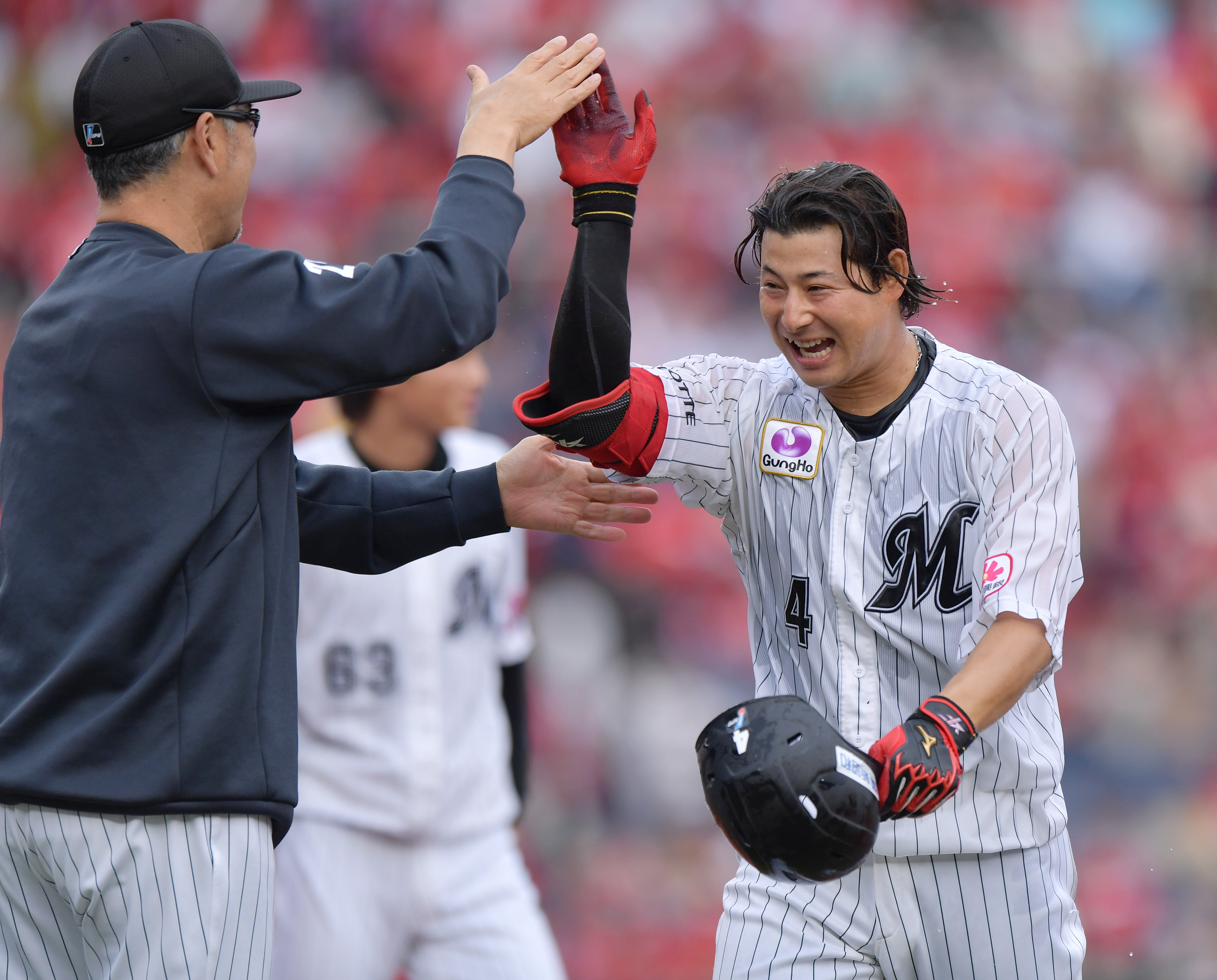 ロッテが今季初のサヨナラ勝ち！ 藤岡裕大が殊勲打 - サンスポ