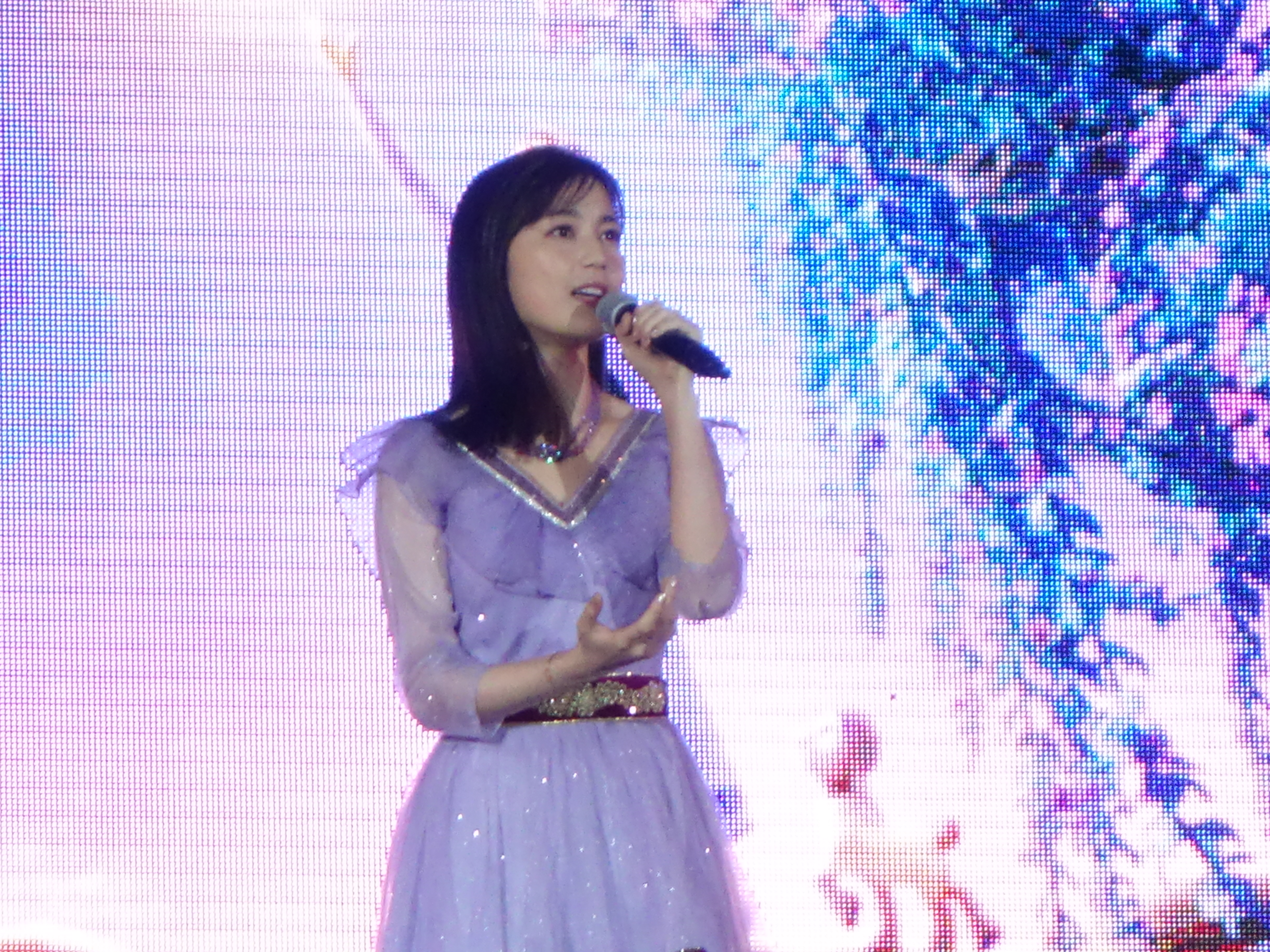 生田絵梨花 ボイス目覚まし時計 紫 生田絵梨花 ボイス目覚まし時計 紫 - メルカリ