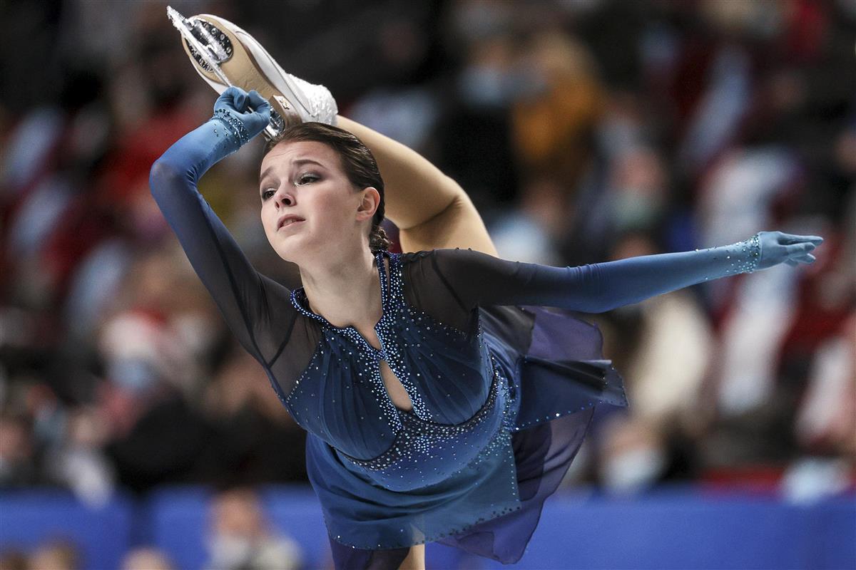 肺炎明けのシェルバコワ、観客魅了 フィギュアのロシア選手権 - 産経