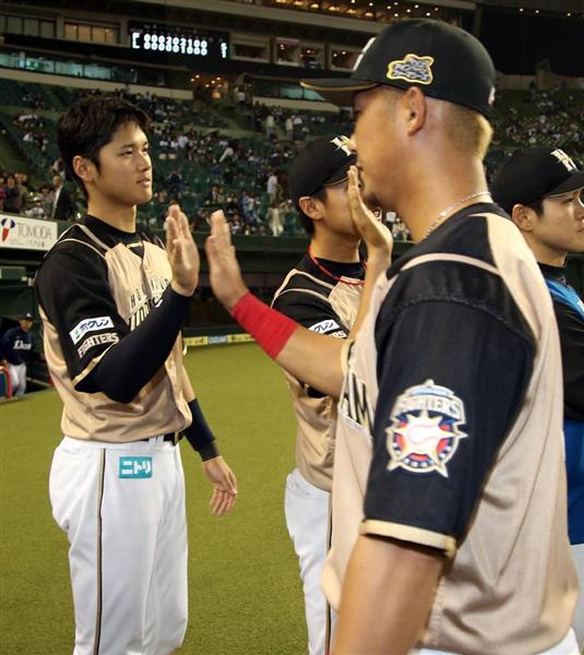 プロ野球】大谷＆中田、右に左にアベック弾 「いいきっかけ」「負け