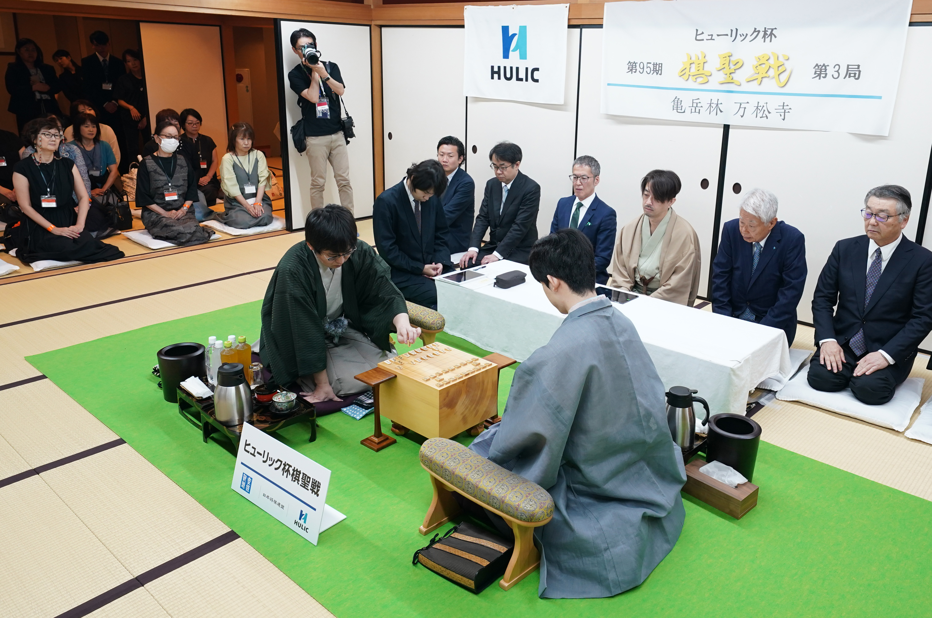 写真で伝えるヒューリック杯第95期棋聖戦五番負 第3局 - 産経ニュース