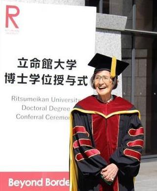 88歳尾関清子さん、遅咲きの博士号 縄文布の研究「認められた」 国内