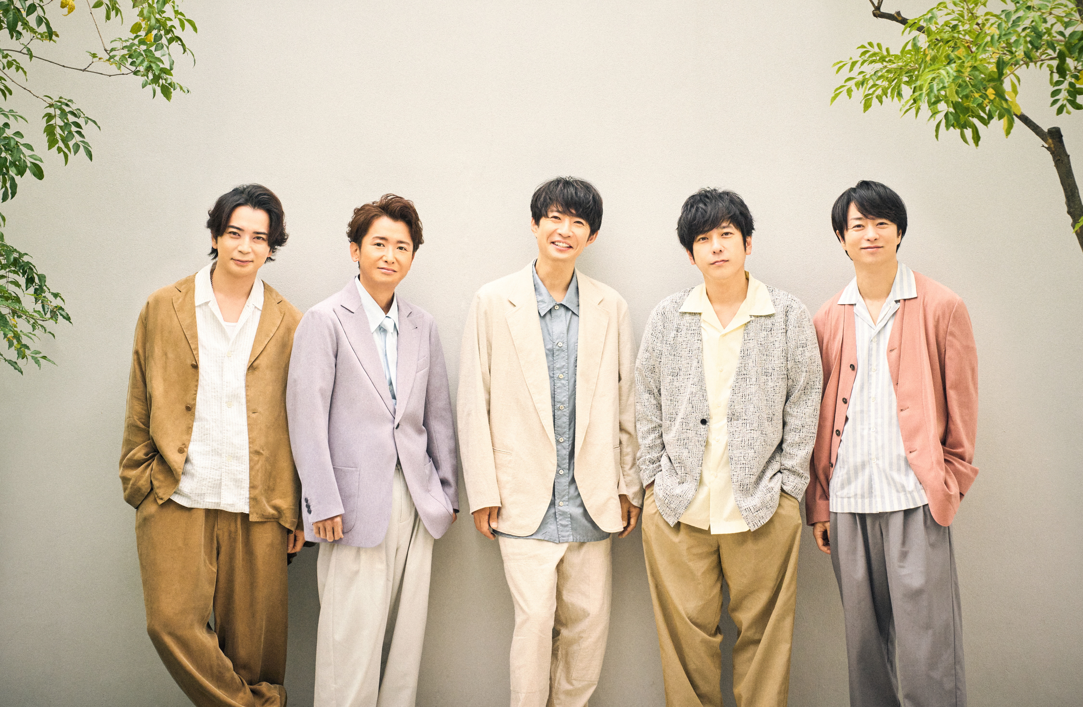 嵐、1951日ぶりの新曲「Five」は別々にレコーディング 楽曲の詳細は