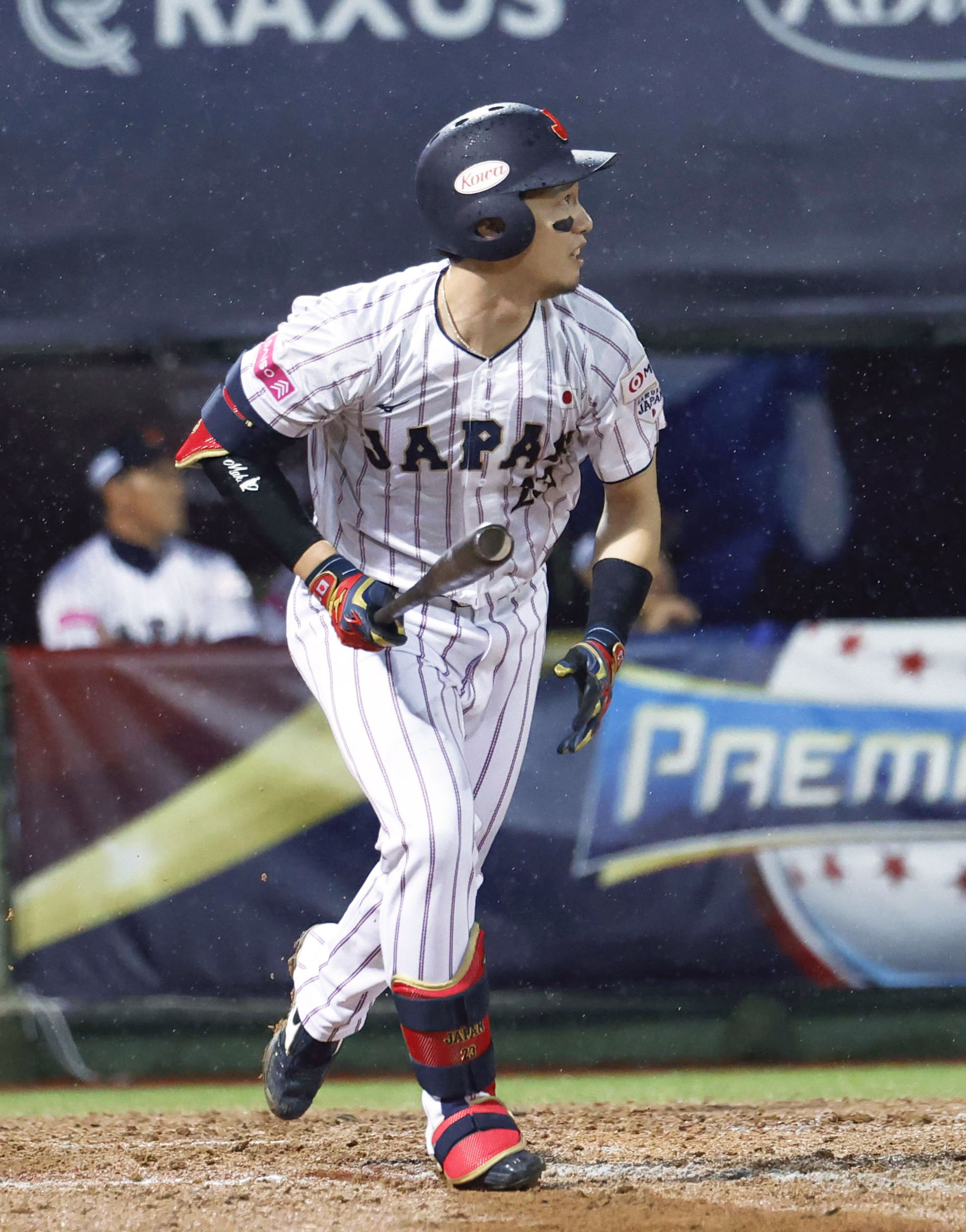 プレミア12】侍ジャパン・栗原陵矢、同僚モイネロから勝ち越し犠飛