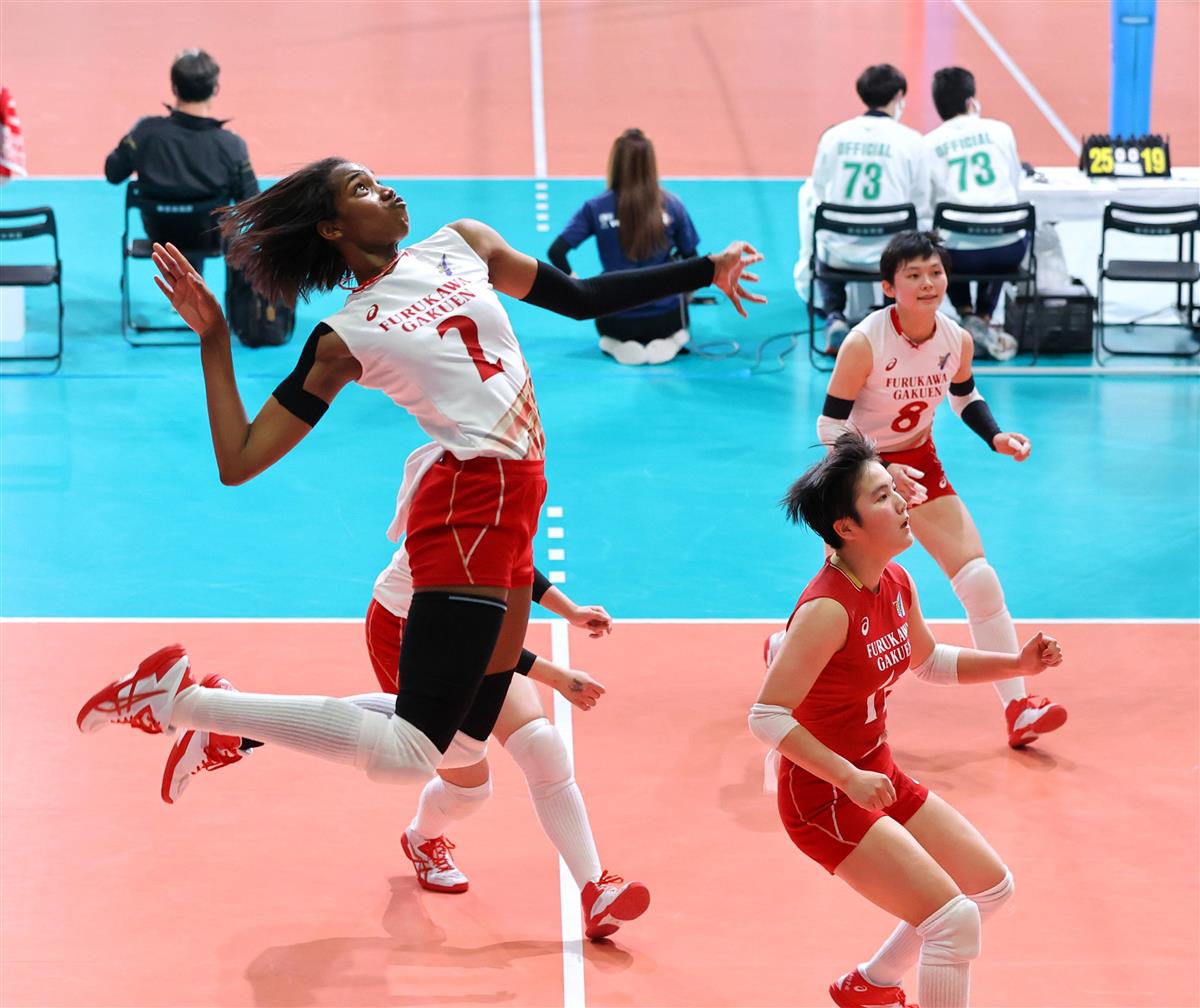 大林素子 春にアタック 古川学園 メリーサ すでに高校生というスケールは超えている 世界のスターになってほしい サンスポ