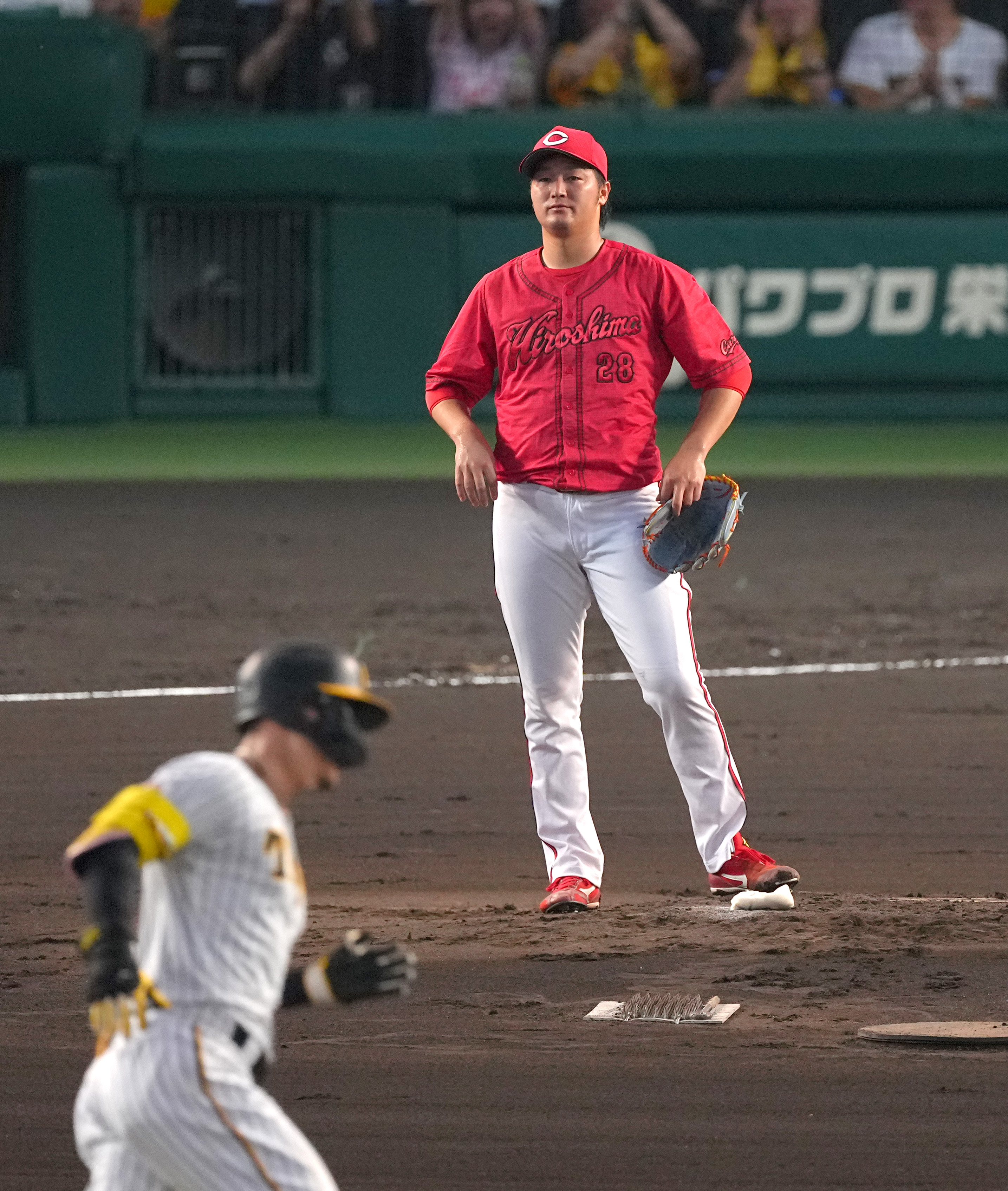広島・床田寛樹、まさかの５回３失点降板　阪神キラーが大一番で…