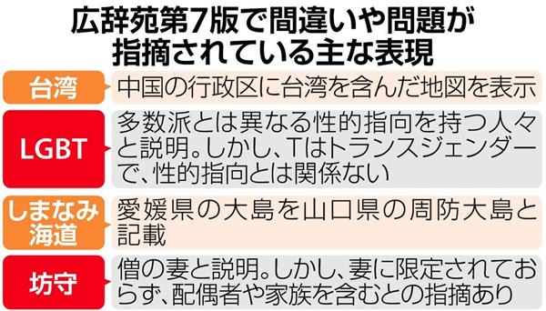 広辞苑」に相次ぐミス指摘 国民的辞書揺らぐ信頼（1/3ページ） - 産経