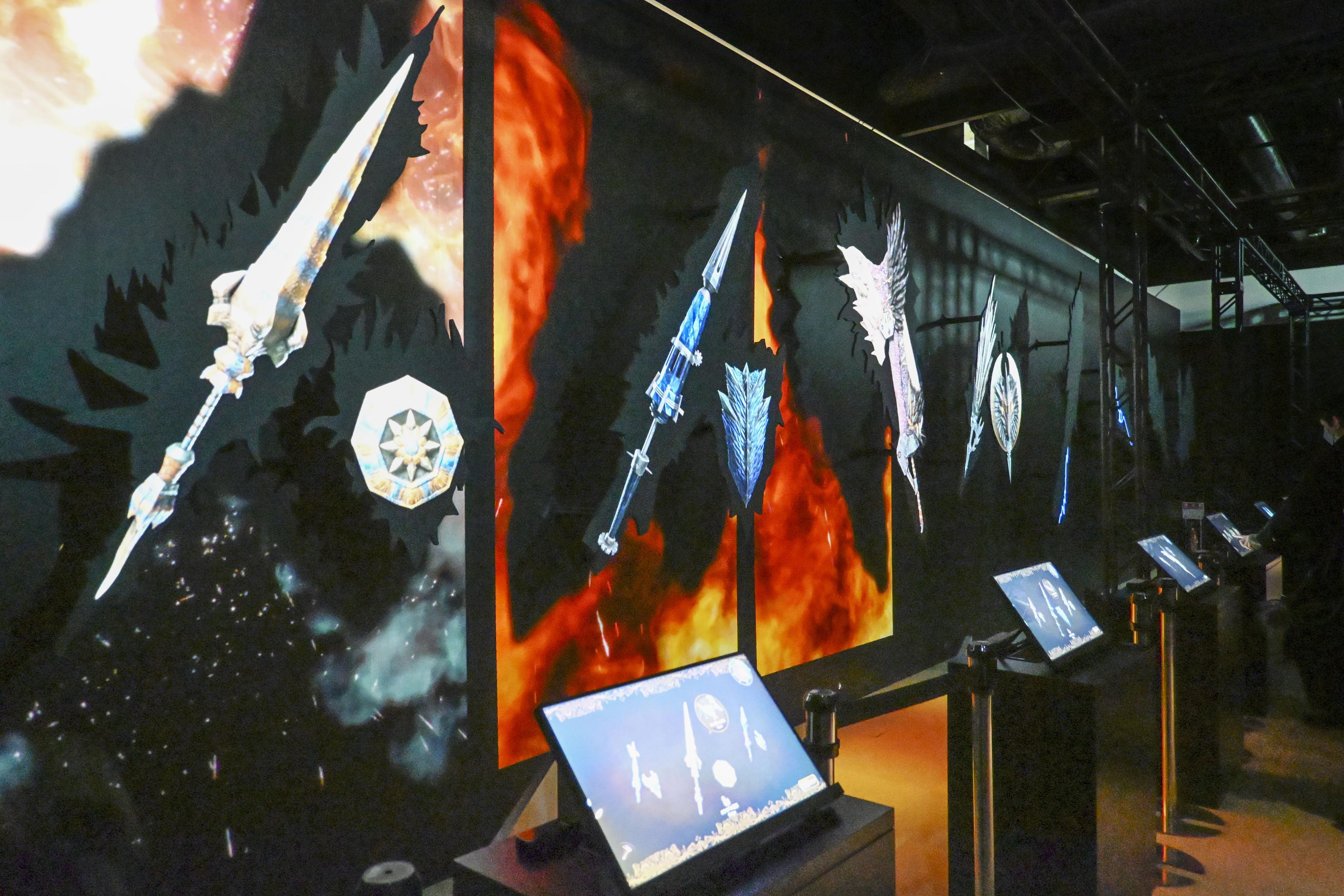 モンハン20周年、大阪で20日から展覧会 AR技術でモンスター間近に 新作