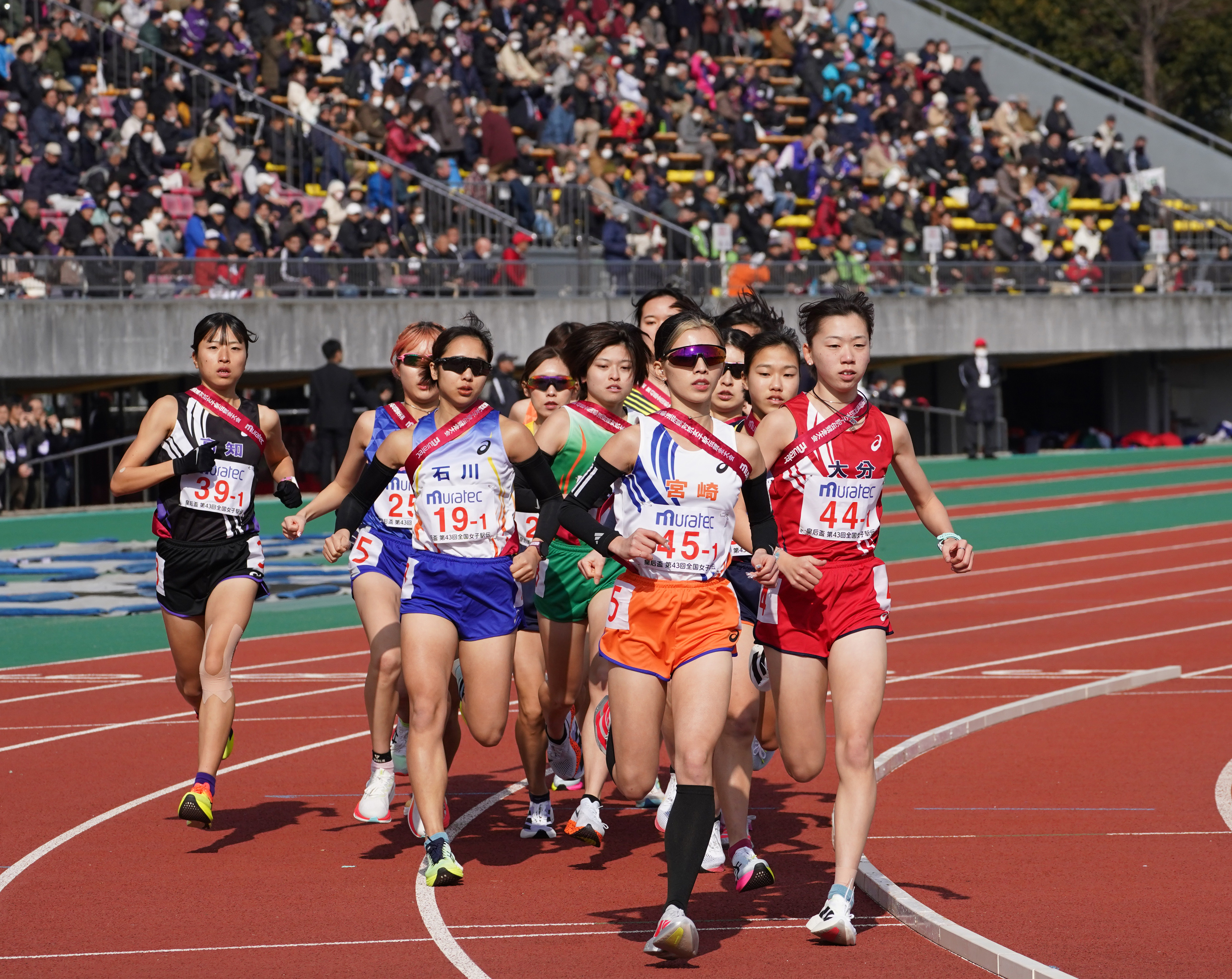 京都が最多更新19度目の優勝 全国都道府県対抗女子駅伝 2位大阪、3位は