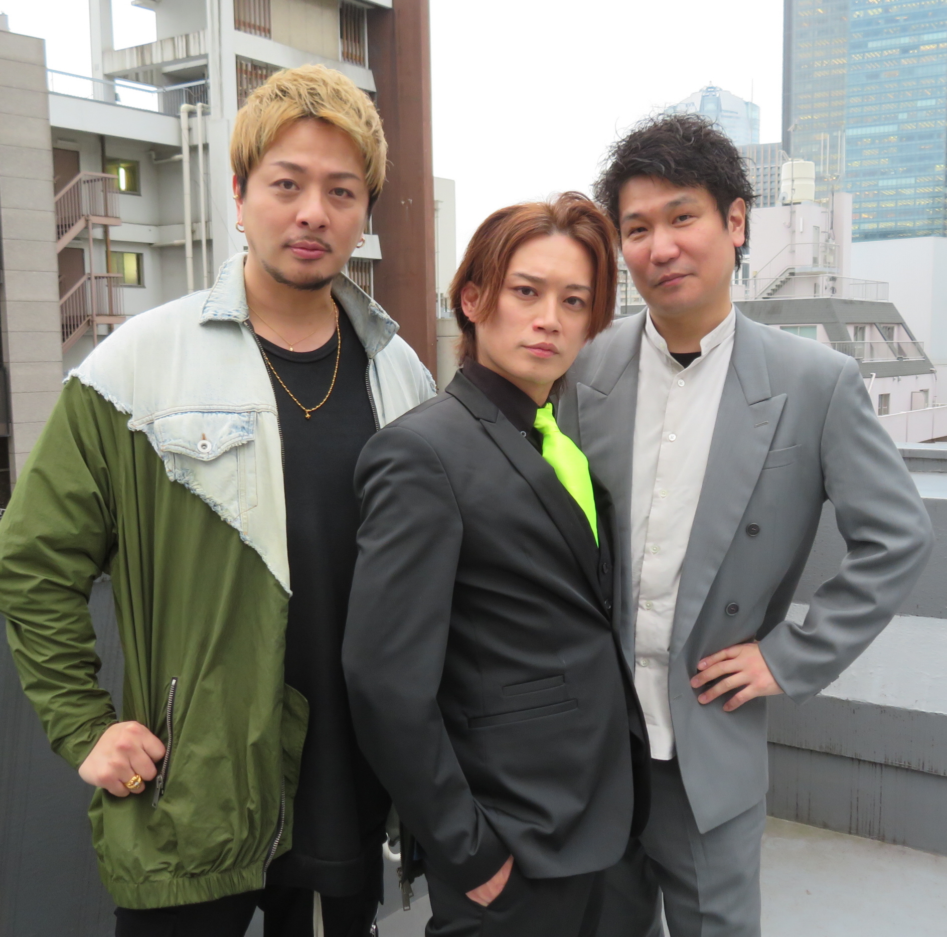 元ベイビーギャング北見寛明が新お笑いトリオ リッチモンで再出発 ３人で売れたい サンスポ