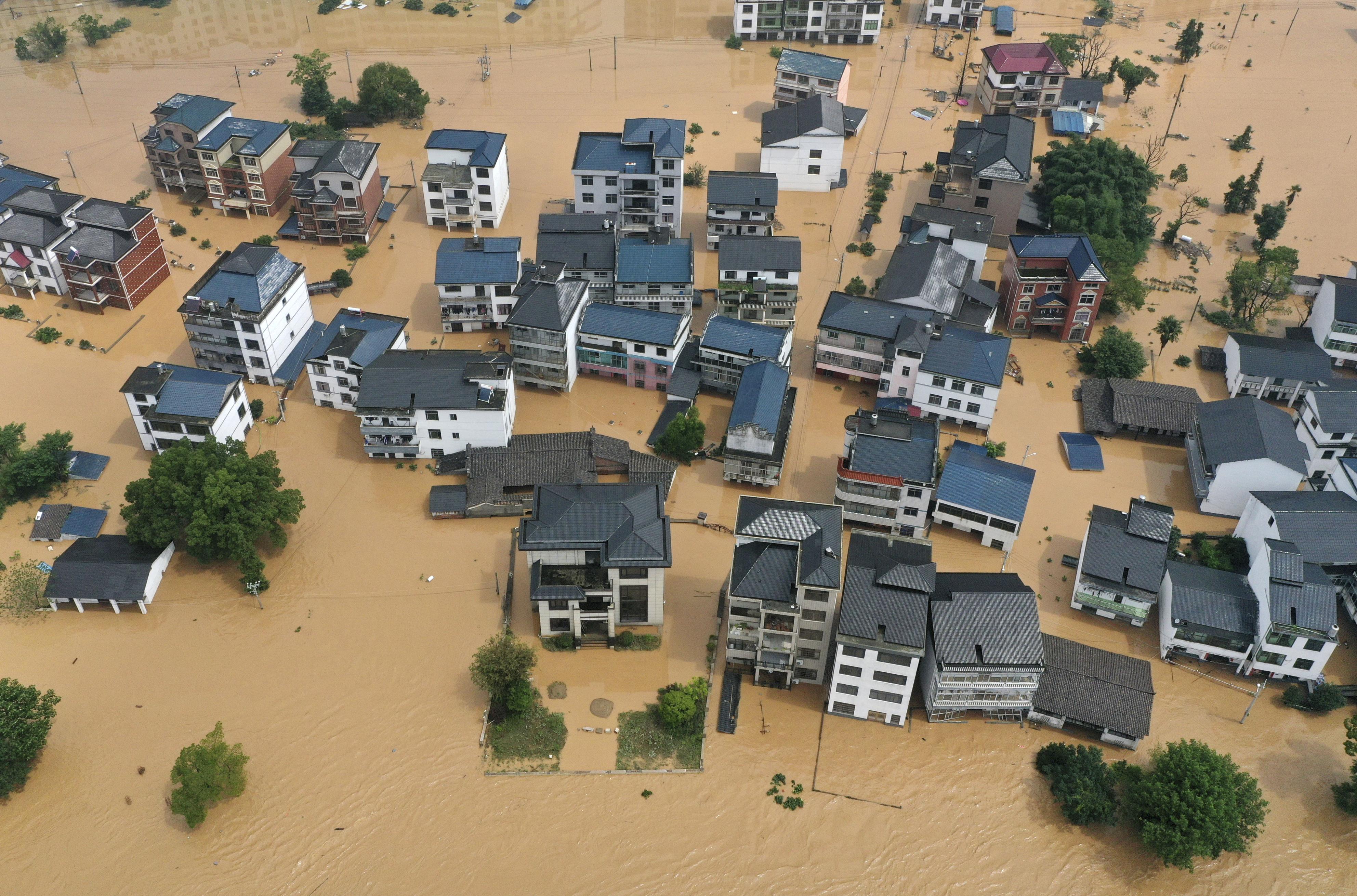 フォト特集】中国南部で記録的豪雨 5月以降、数百万人被災 - 産経ニュース