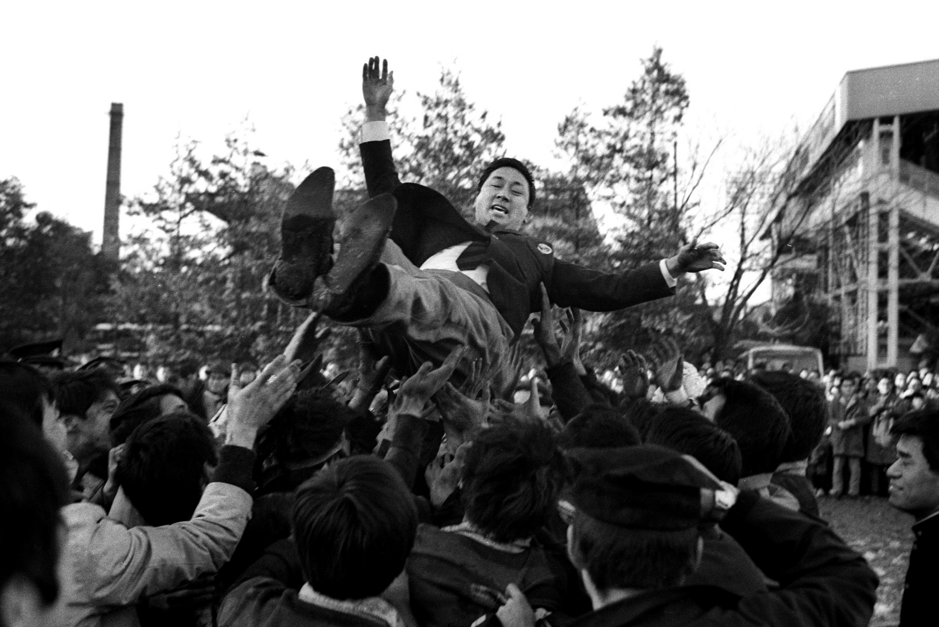 日比野弘さん死去 早大ラグビー部3度の大学日本一導いた名将（1/2