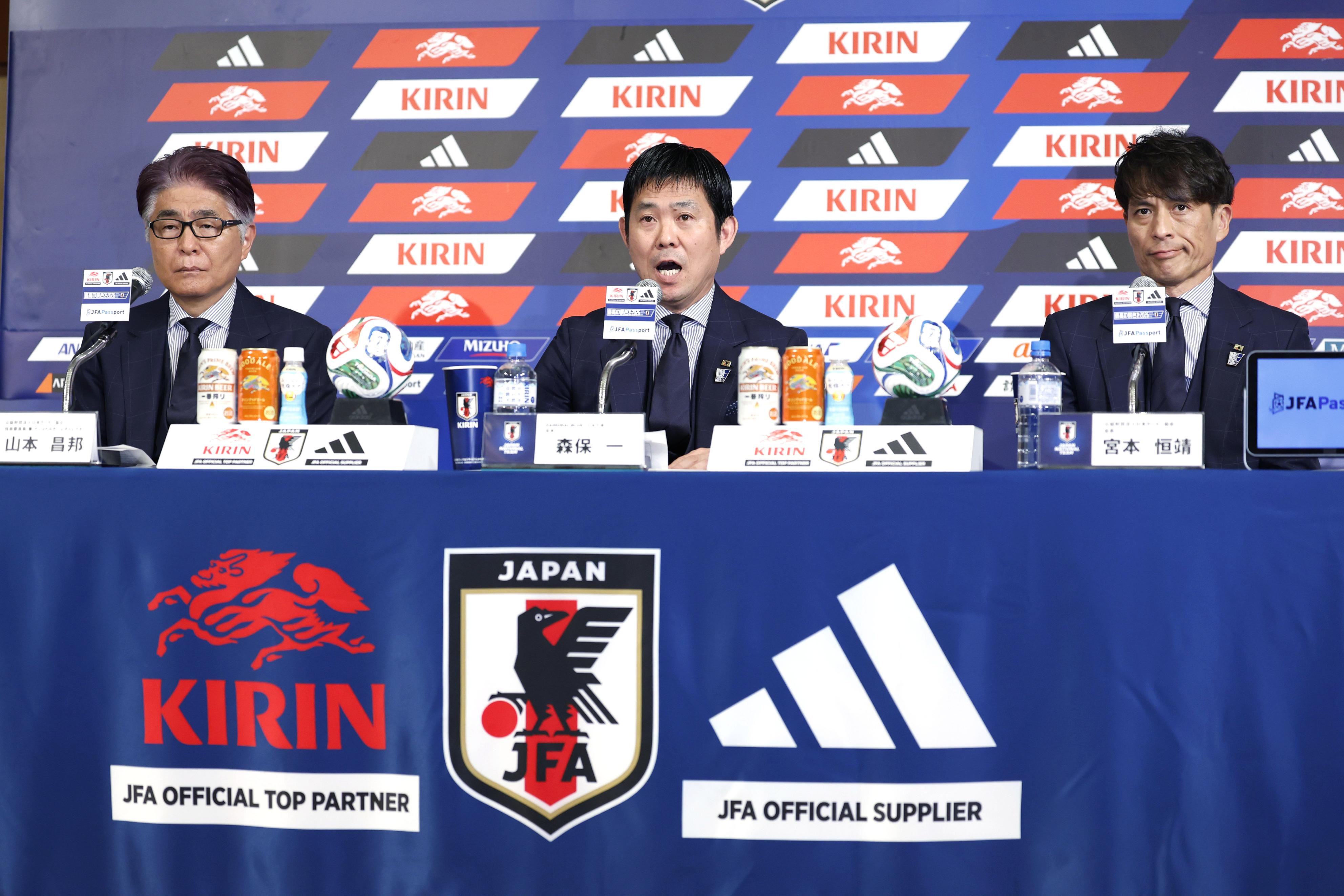遠藤、冨安らW杯代表入り 負傷の三笘は落選 39歳長友は最多5度目