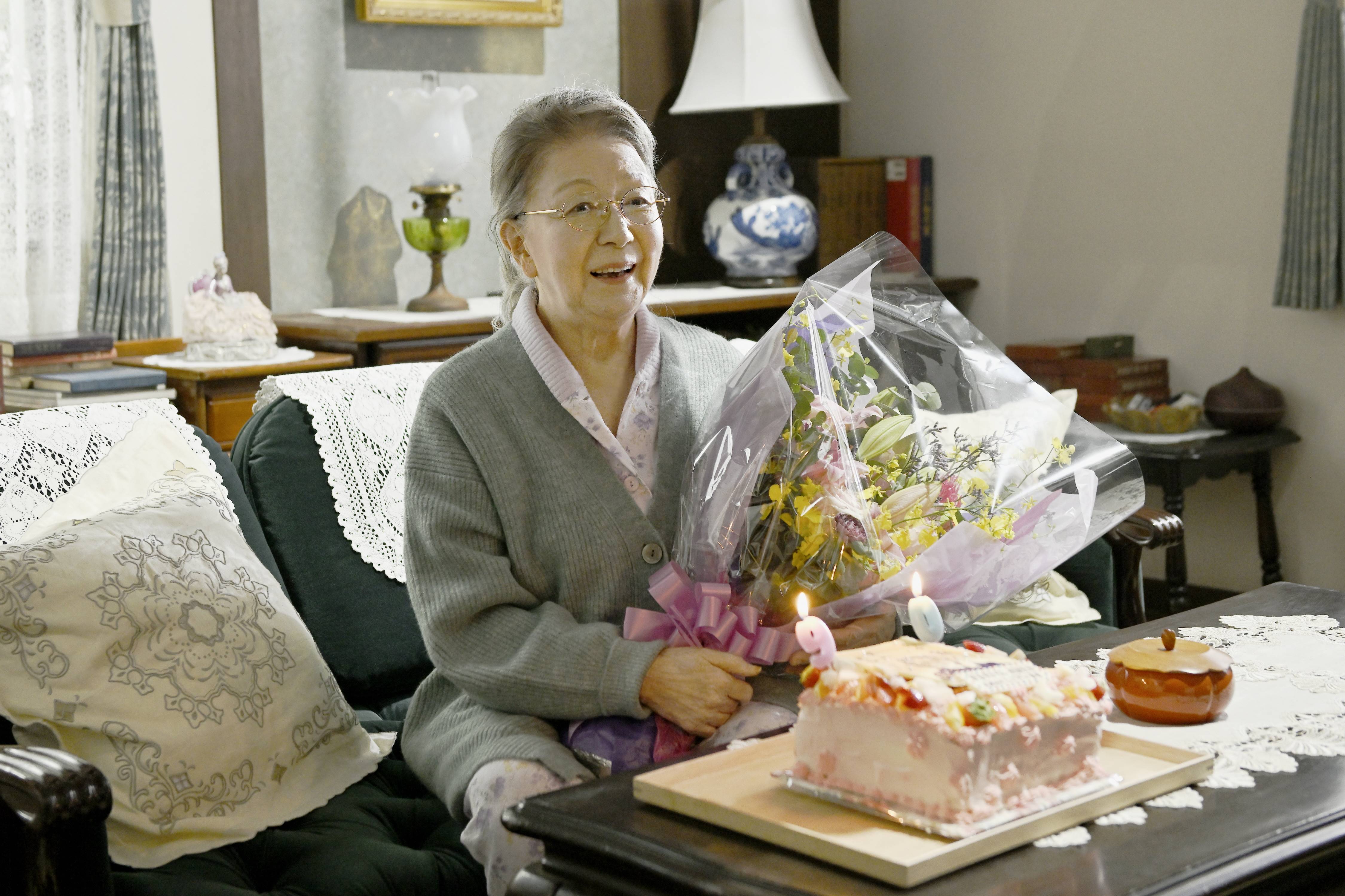 草笛光子、24年公開映画「九十歳。何がめでたい」で〝実年齢〟主演