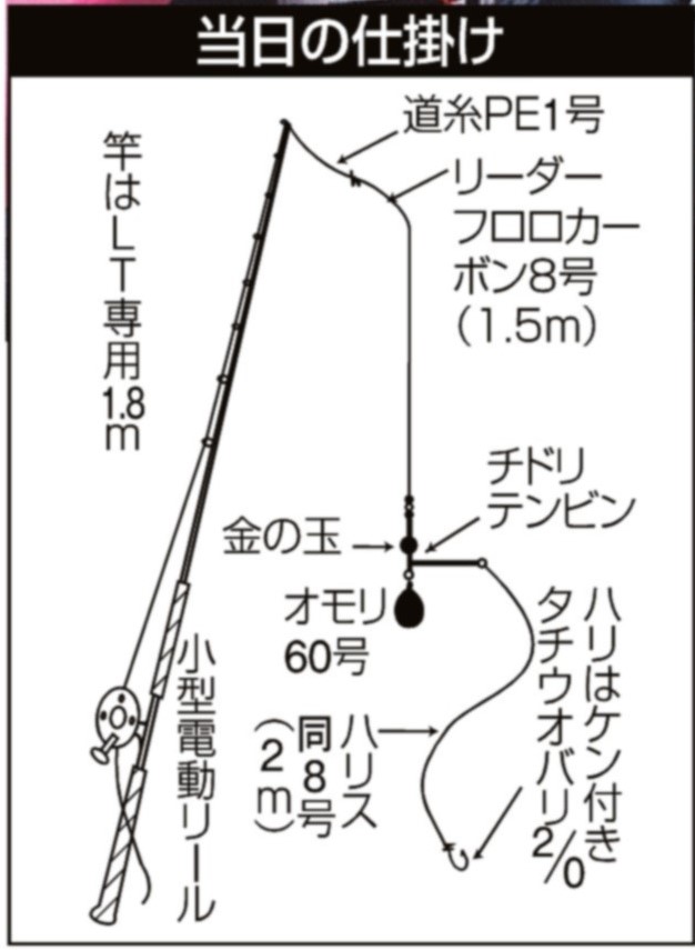 ドラゴンを狙えタチウオ活性急上昇 東京湾 走水沖 サンスポ