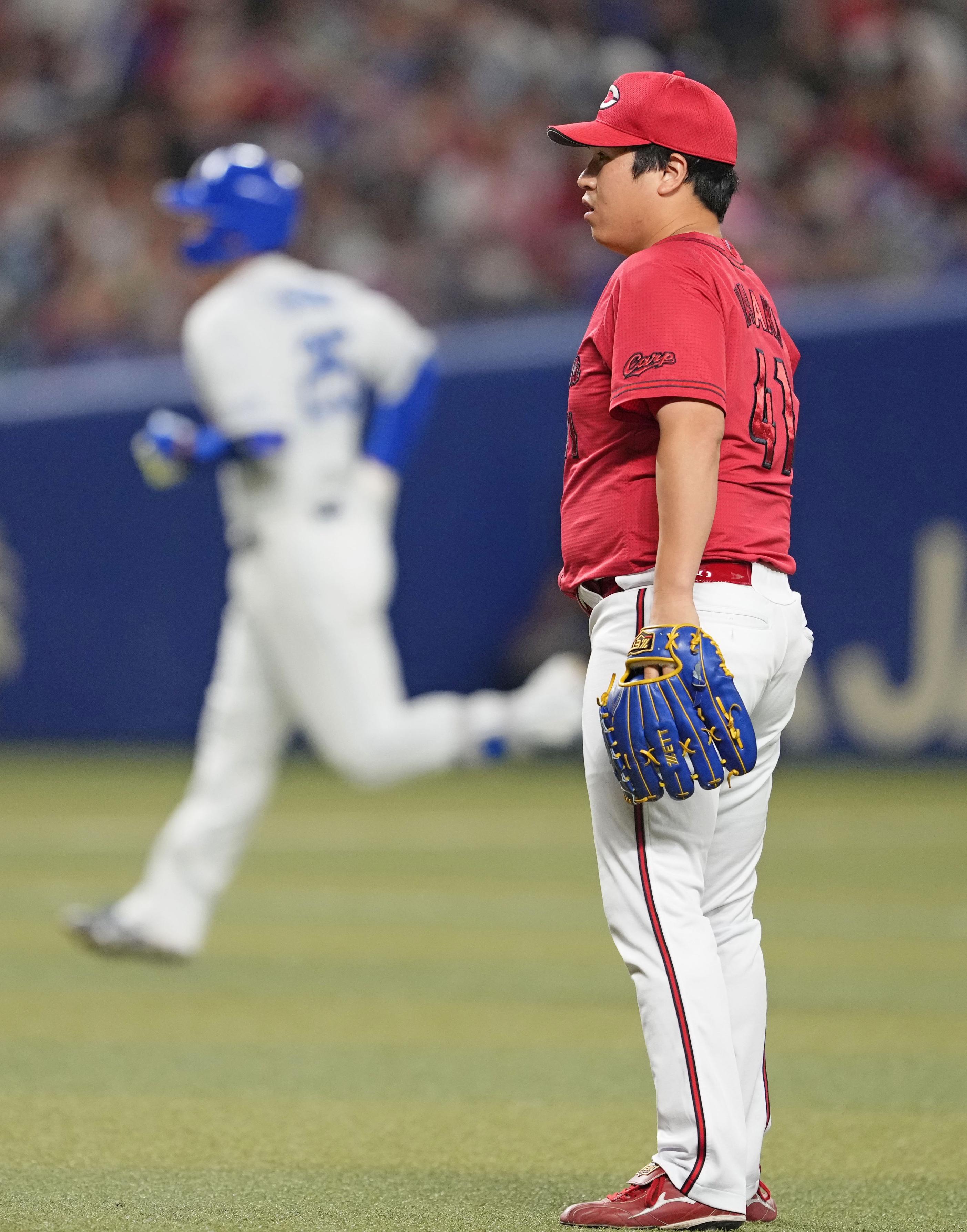 広島、守護神・矢崎が打たれて６連敗　新井監督「彼がああなったら仕方ない」