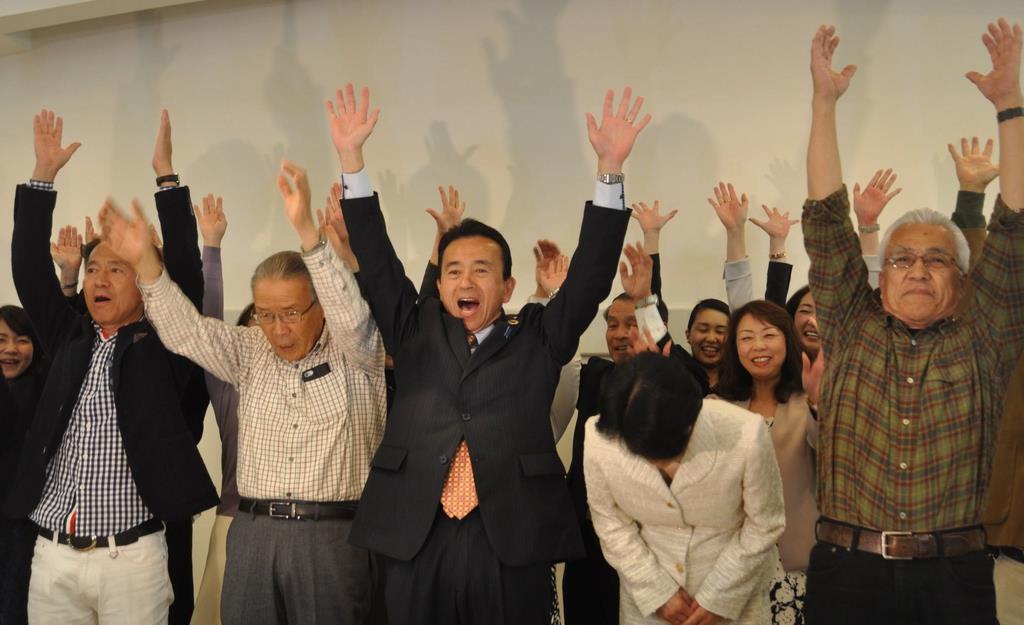 浜松市長選 ４選果たした鈴木氏 行政区再編 全力で 産経ニュース