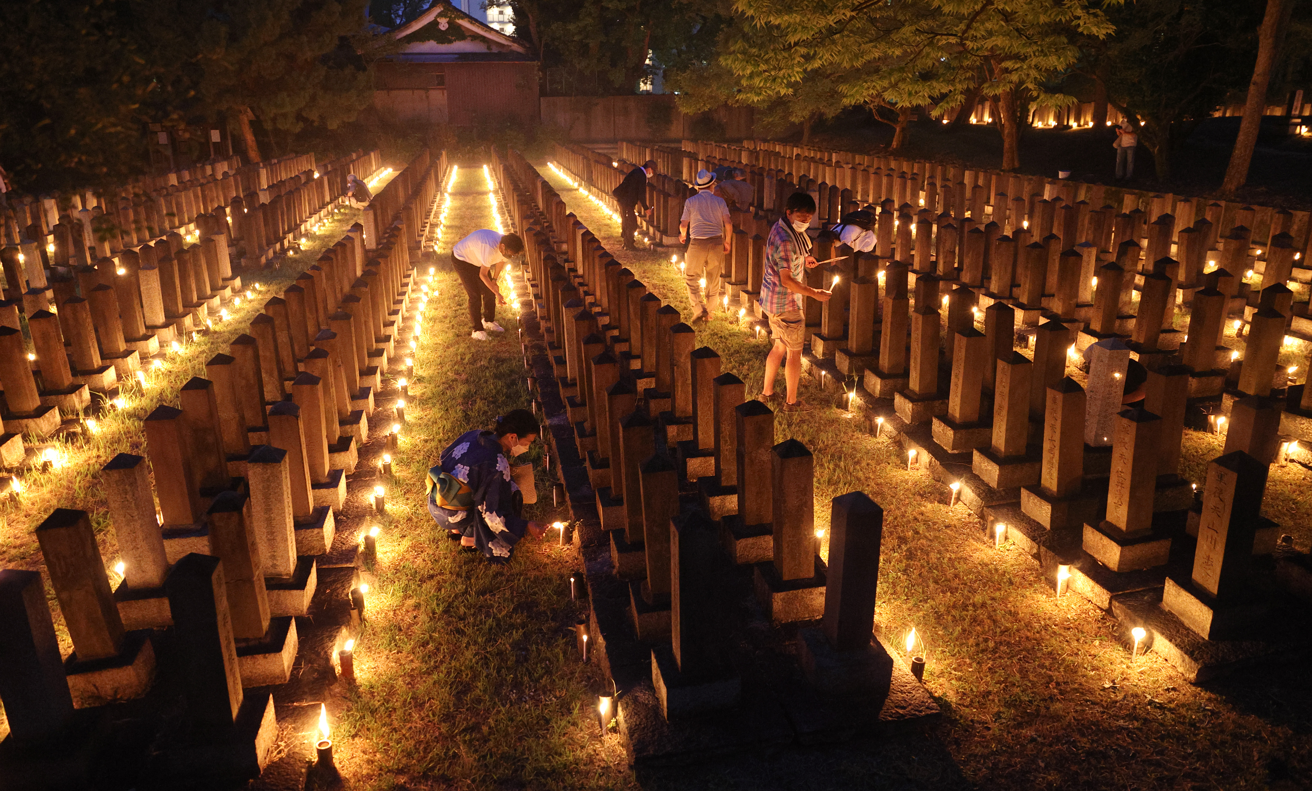 日本最古で最大の陸軍墓地 後世に伝えたい1万3200人の思い