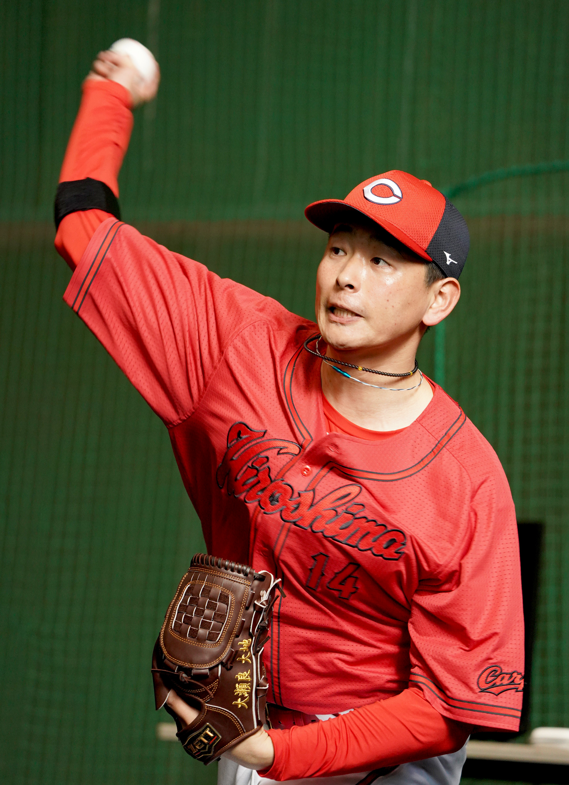 広島・大瀬良大地「勝ってウイニングボールを渡したい」　新井監督に監督初星プレゼントを誓う