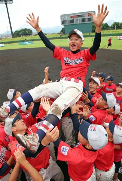 きょうの人 リトルリーグ全国制覇 東京北砂 宮原慶太郎主将 １２ 誕生日の父へ プレゼントは優勝だよ 産経ニュース