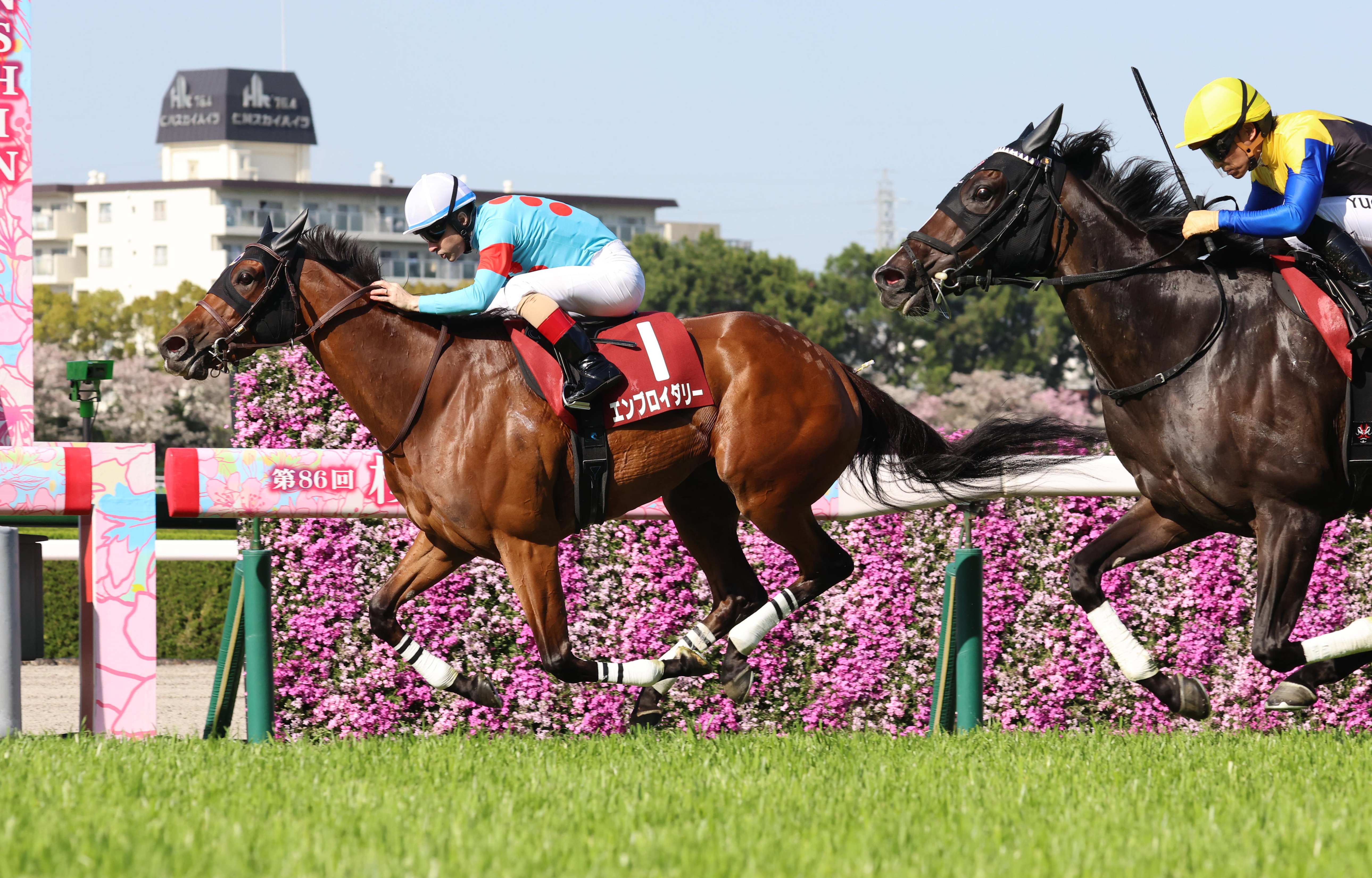 サンスポ杯阪神牝馬S】2冠牝馬エンブロイダリーが後続を完封