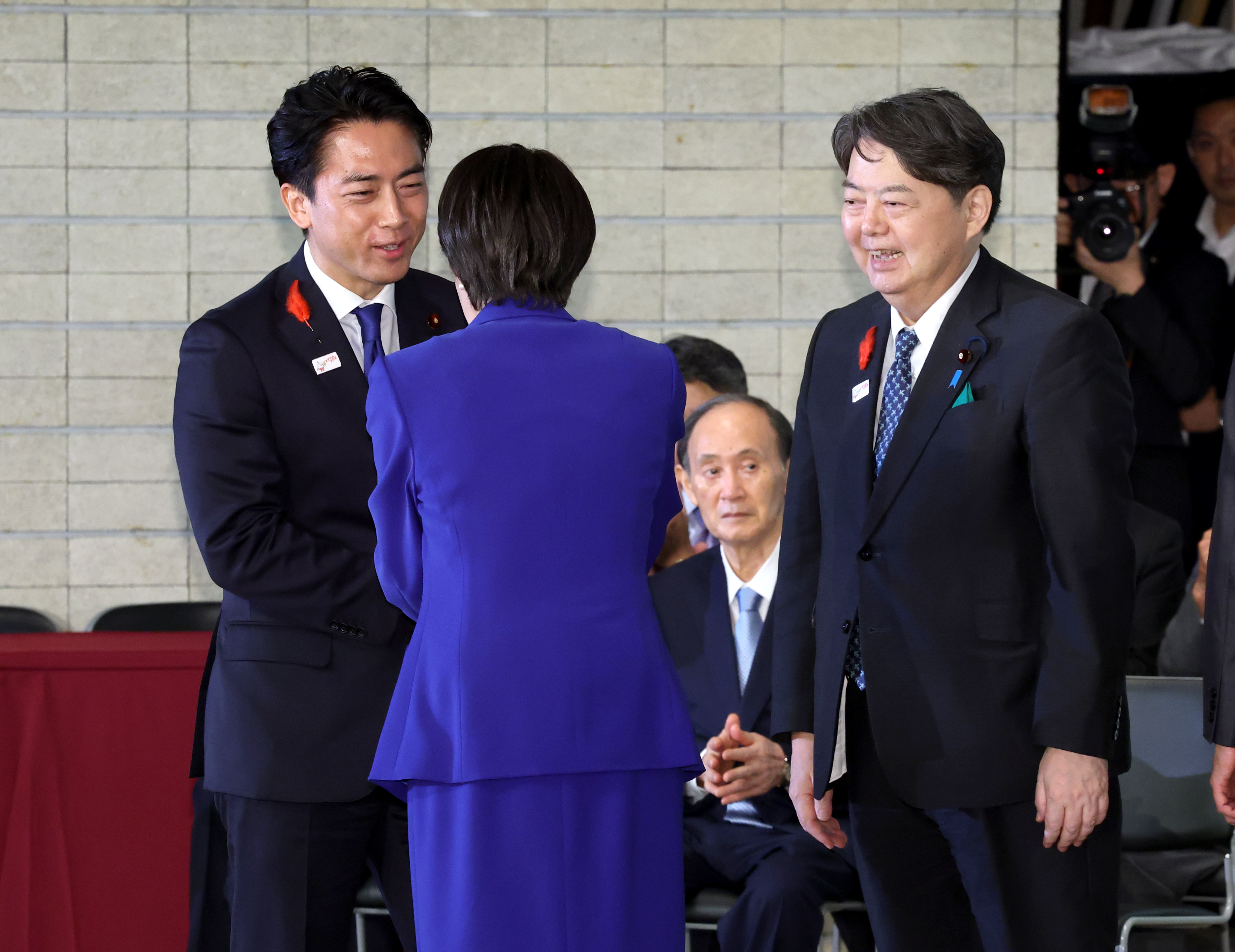 当時のメディア報道・掲載写真