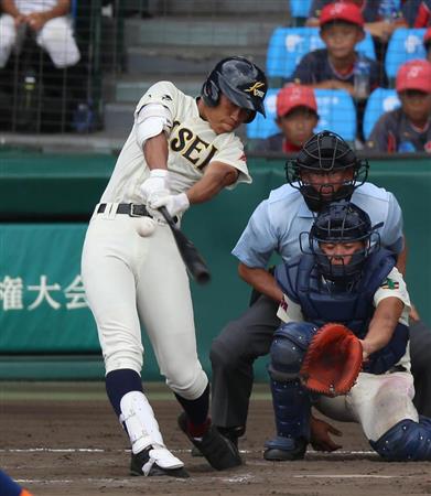 八戸学院光星、満弾開幕！８３年ぶり歴史的アーチで９点大勝／甲子園（1/2ページ） - サンスポ