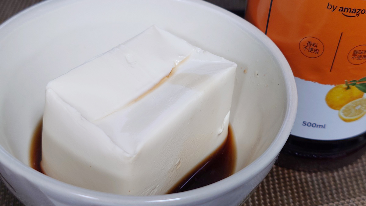 Amazon湯豆腐”がウマかった！常温保存可能でヘルシー、たんぱく質は20g