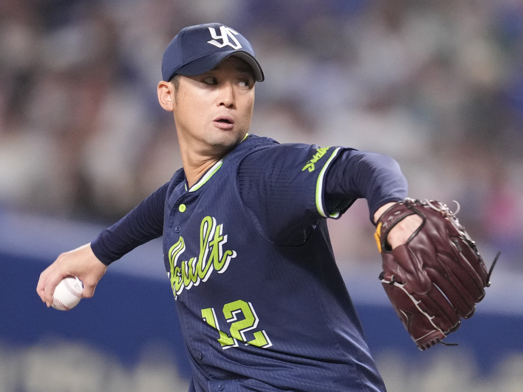 ヤクルト、石山泰稚を上半身のコンディション不良で出場選手登録抹消