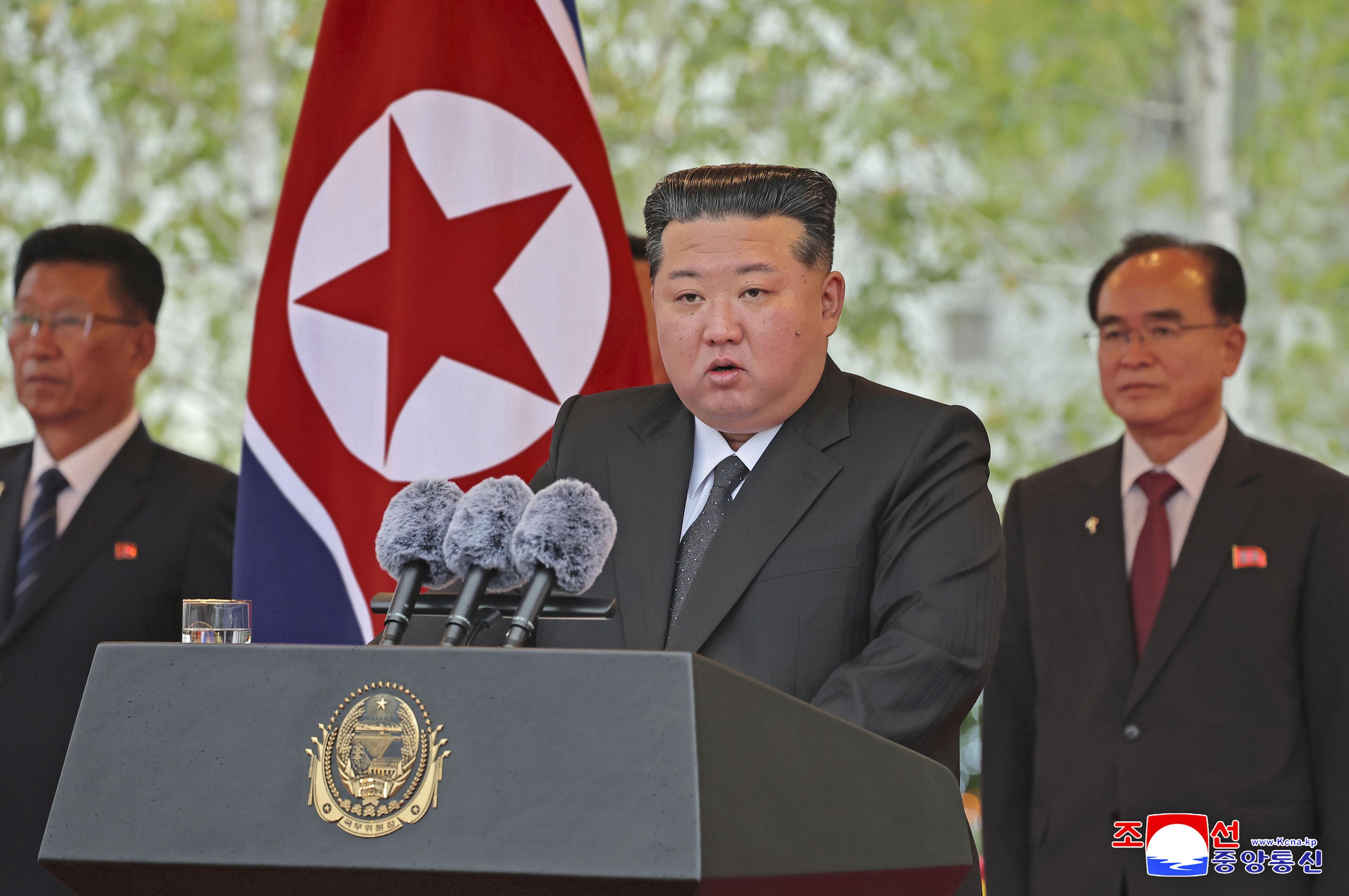 北朝鮮記念行事にロシアと中国、ベトナム 朝鮮労働党創建80年、軍