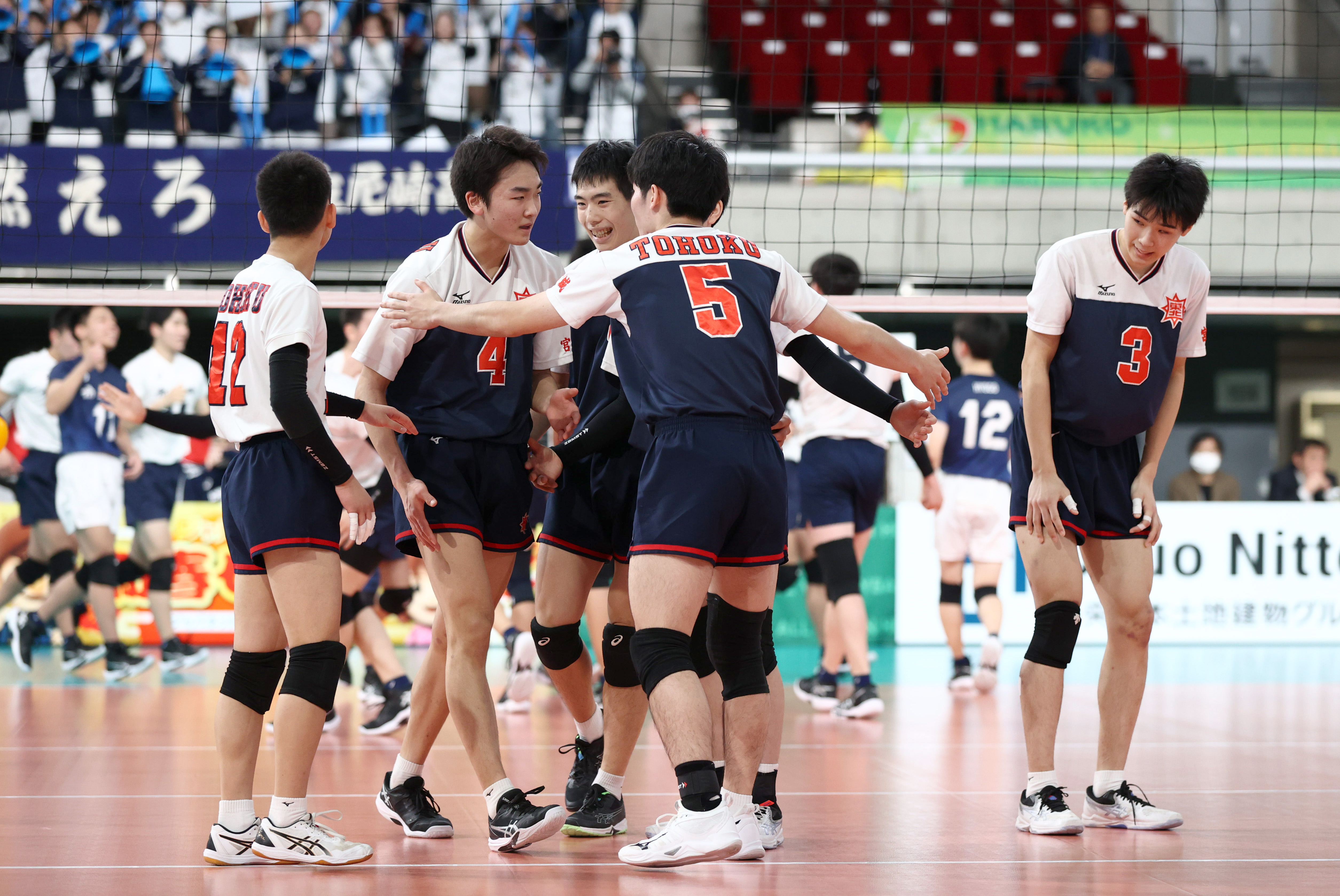 春高バレー】東北はフルセットの激闘で3回戦敗退 主将の瀬川桜輝「思う