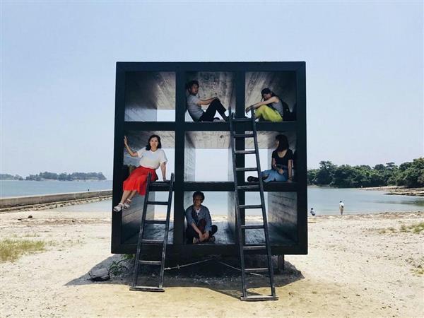 旬のおでかけ 愛知県西尾市 アートの島 佐久島 産経ニュース