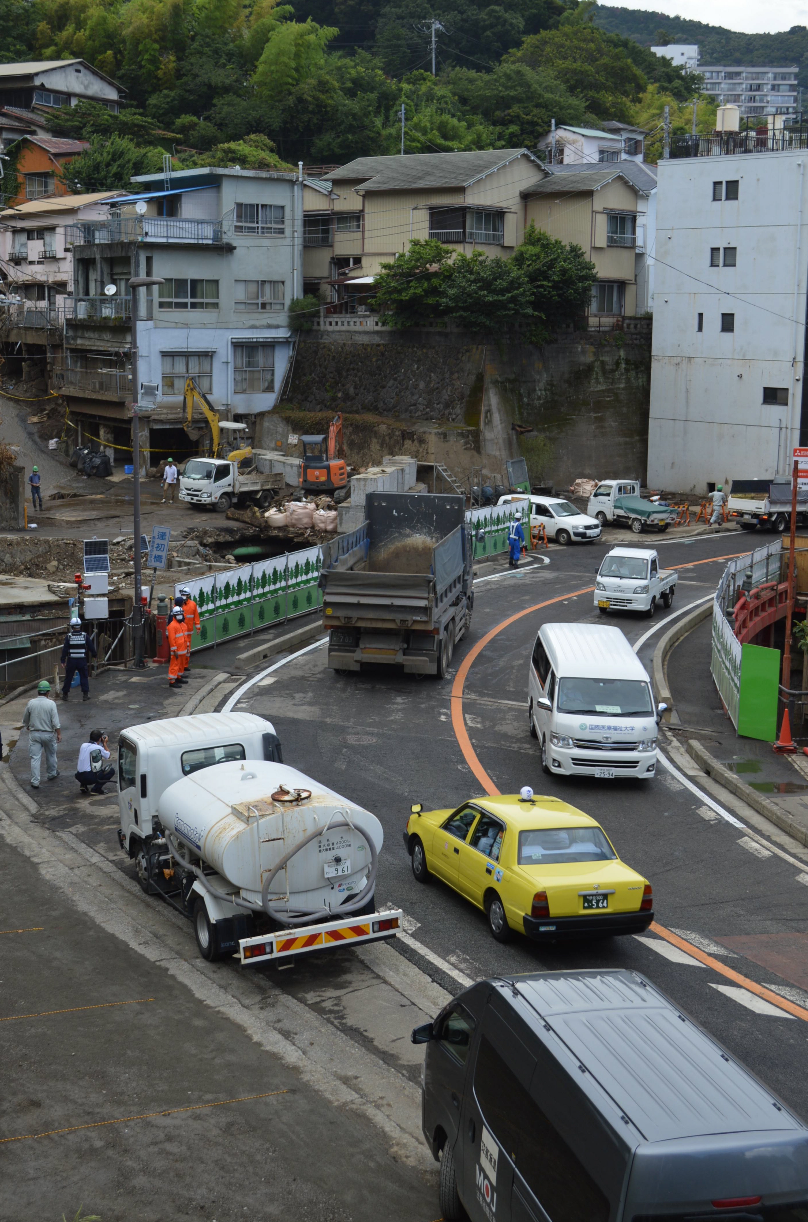 熱海土石流で通行止めの国道 ２６日ぶり開通 産経ニュース