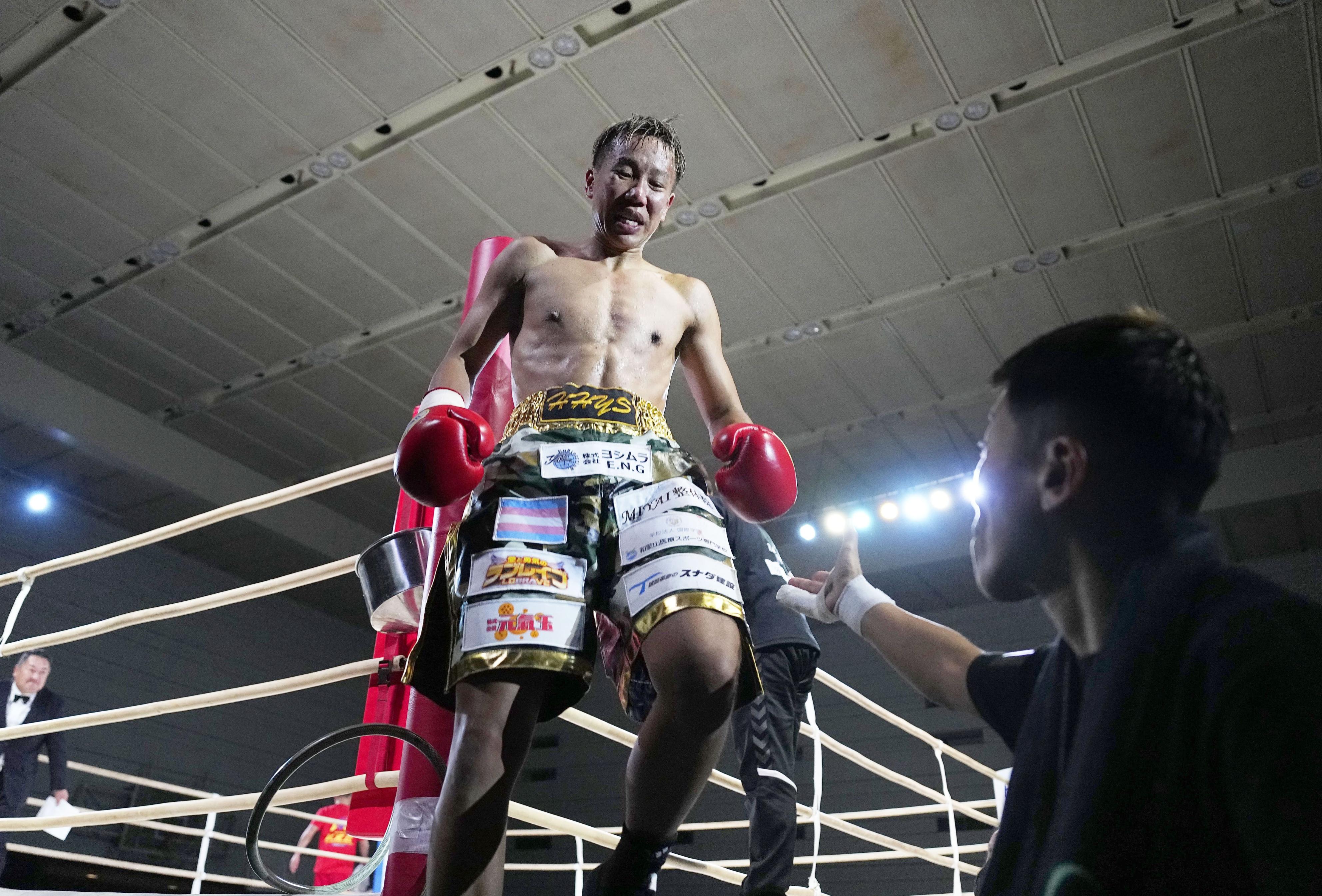 フォト】性別変更の元女子王者が男子と対戦 ボクシング、互角に打ち合うも判定負け - 産経ニュース