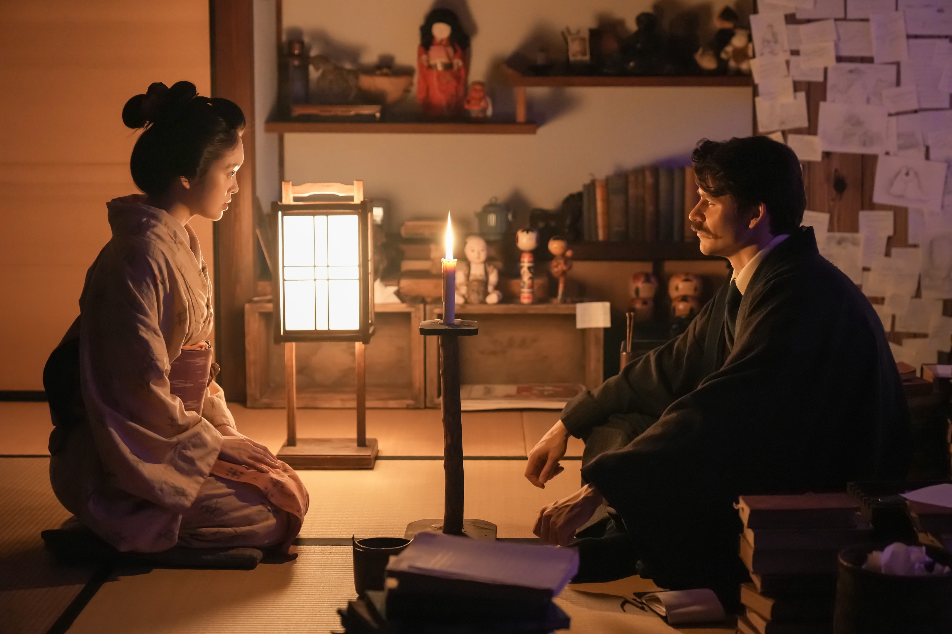 NHK朝ドラ「ばけばけ」12月18日第59回あらすじ ヘブン（トミー 