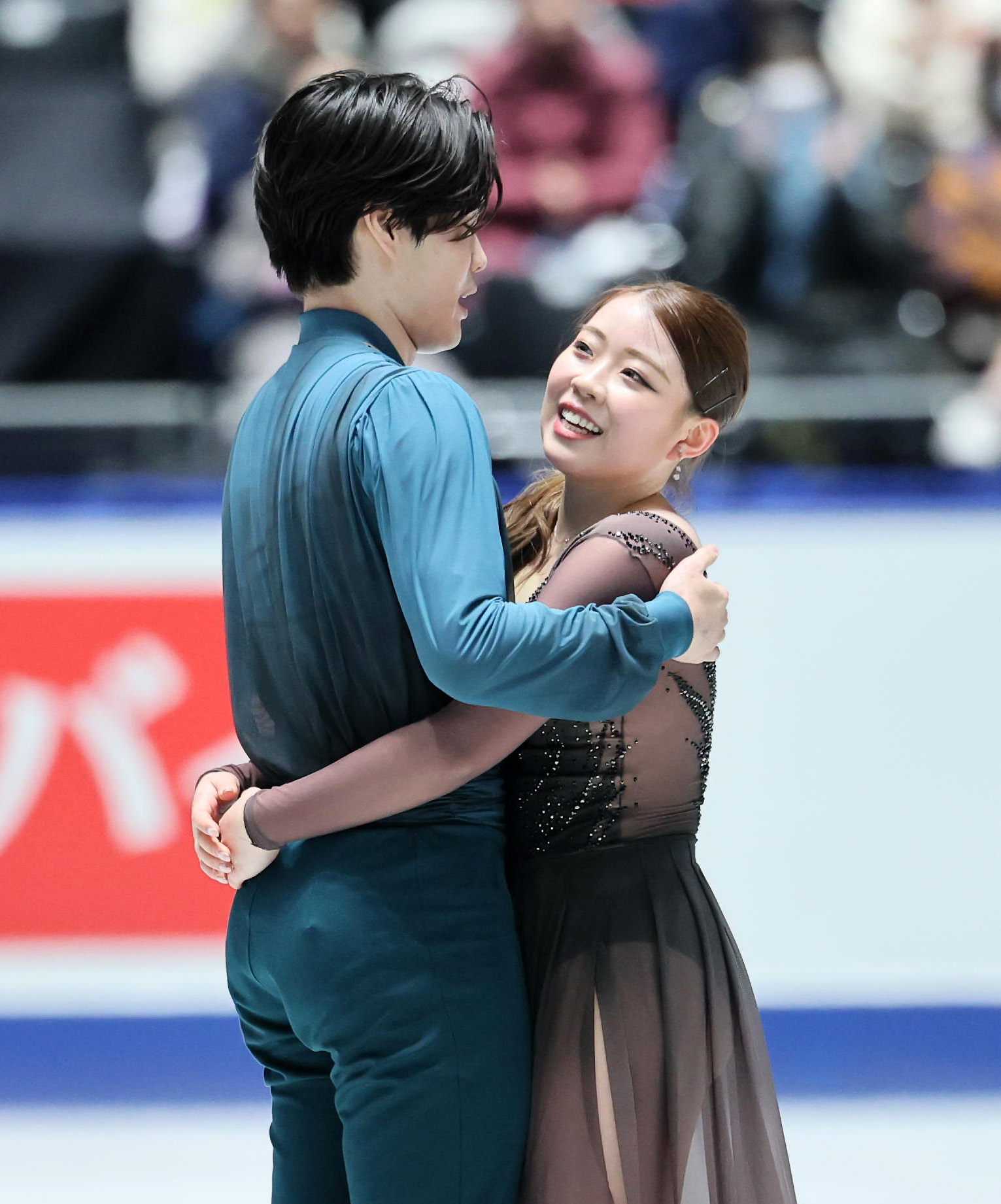 アイス ダンス 日本 選手