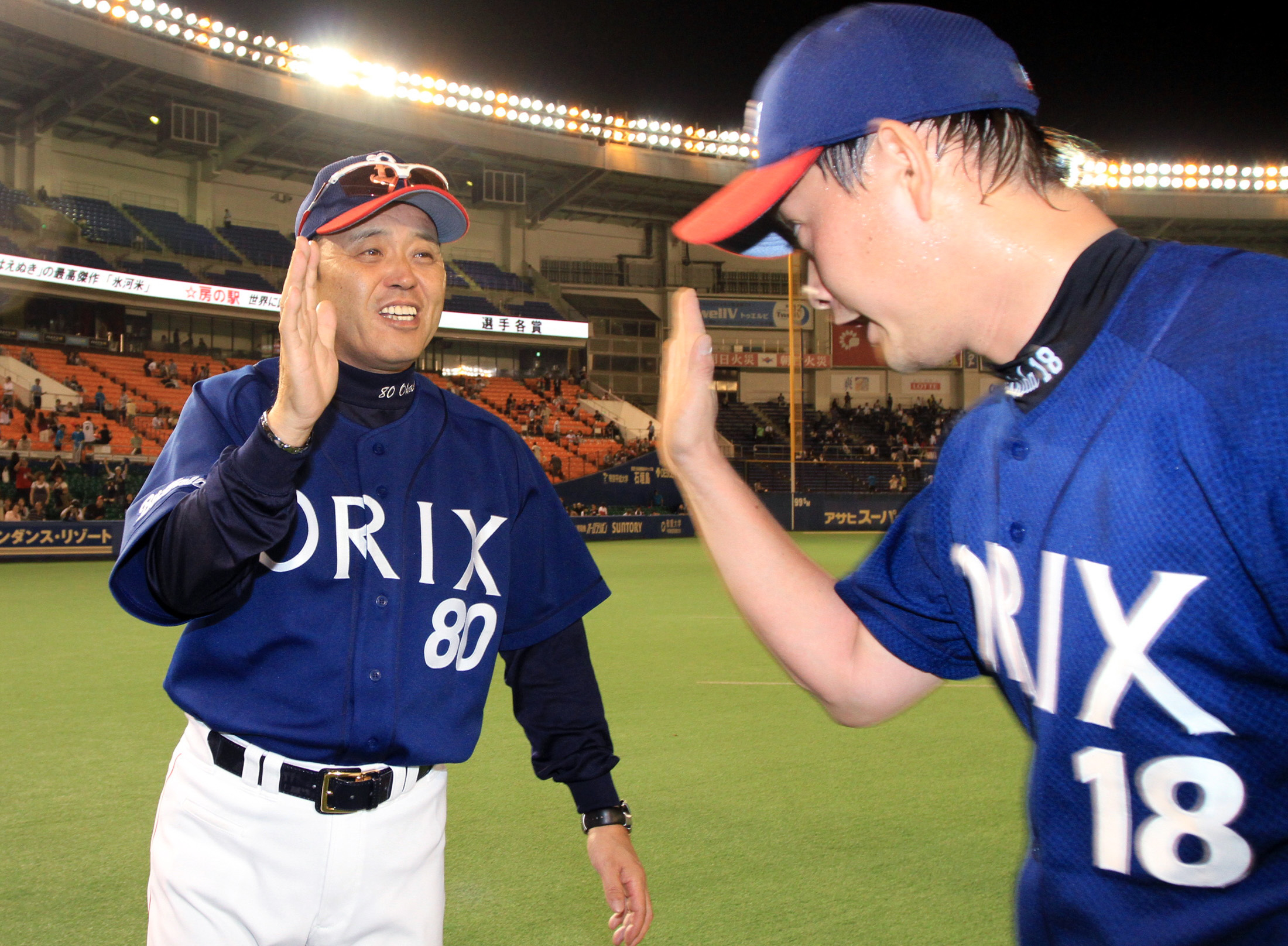 2人の名将に学んだ帝王学 3季ぶりVへ全員の知恵結集 オリックス監督