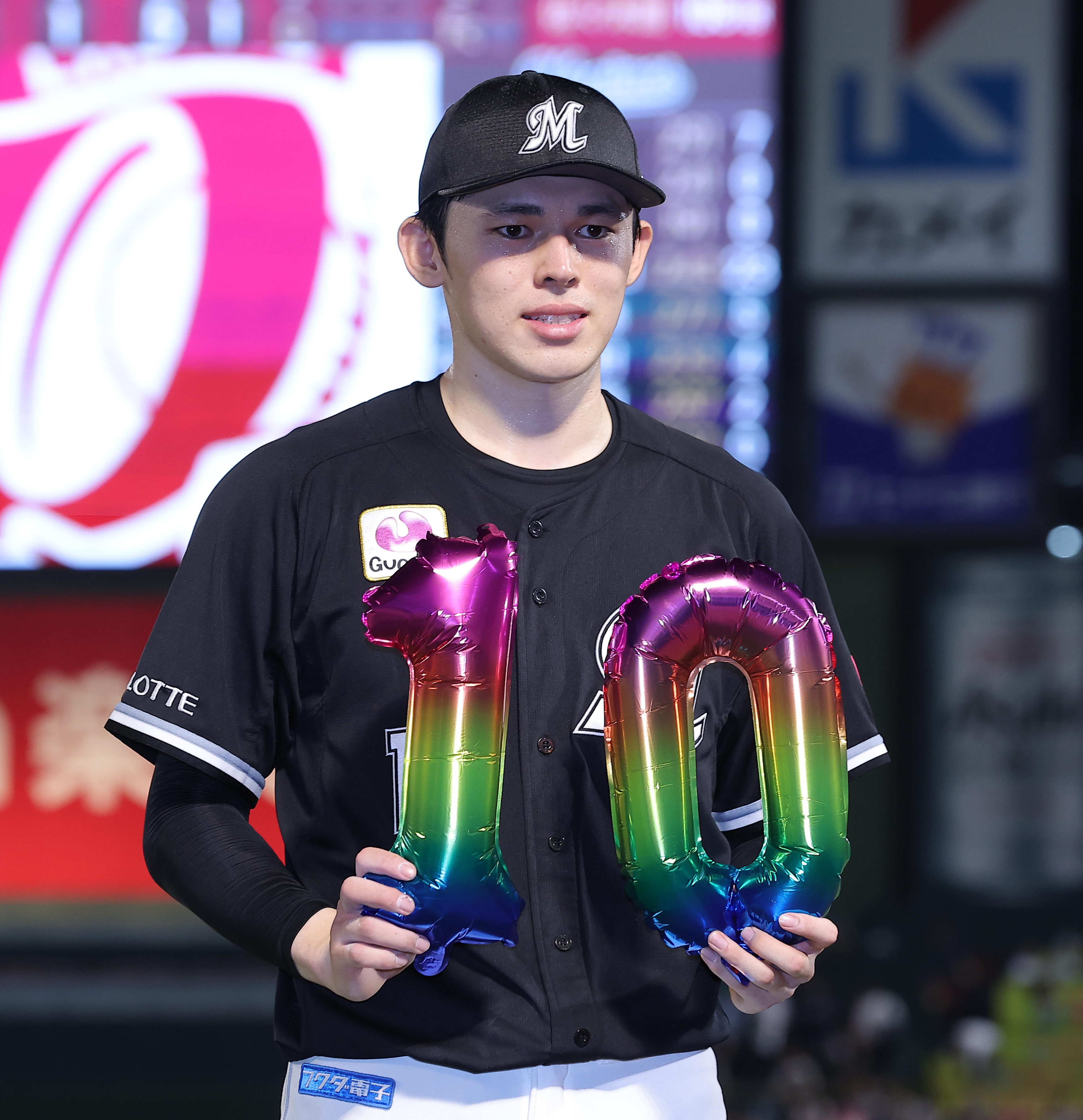 ロッテ・佐々木朗希、完全試合以来の完投！初の10勝でCS切符決めた