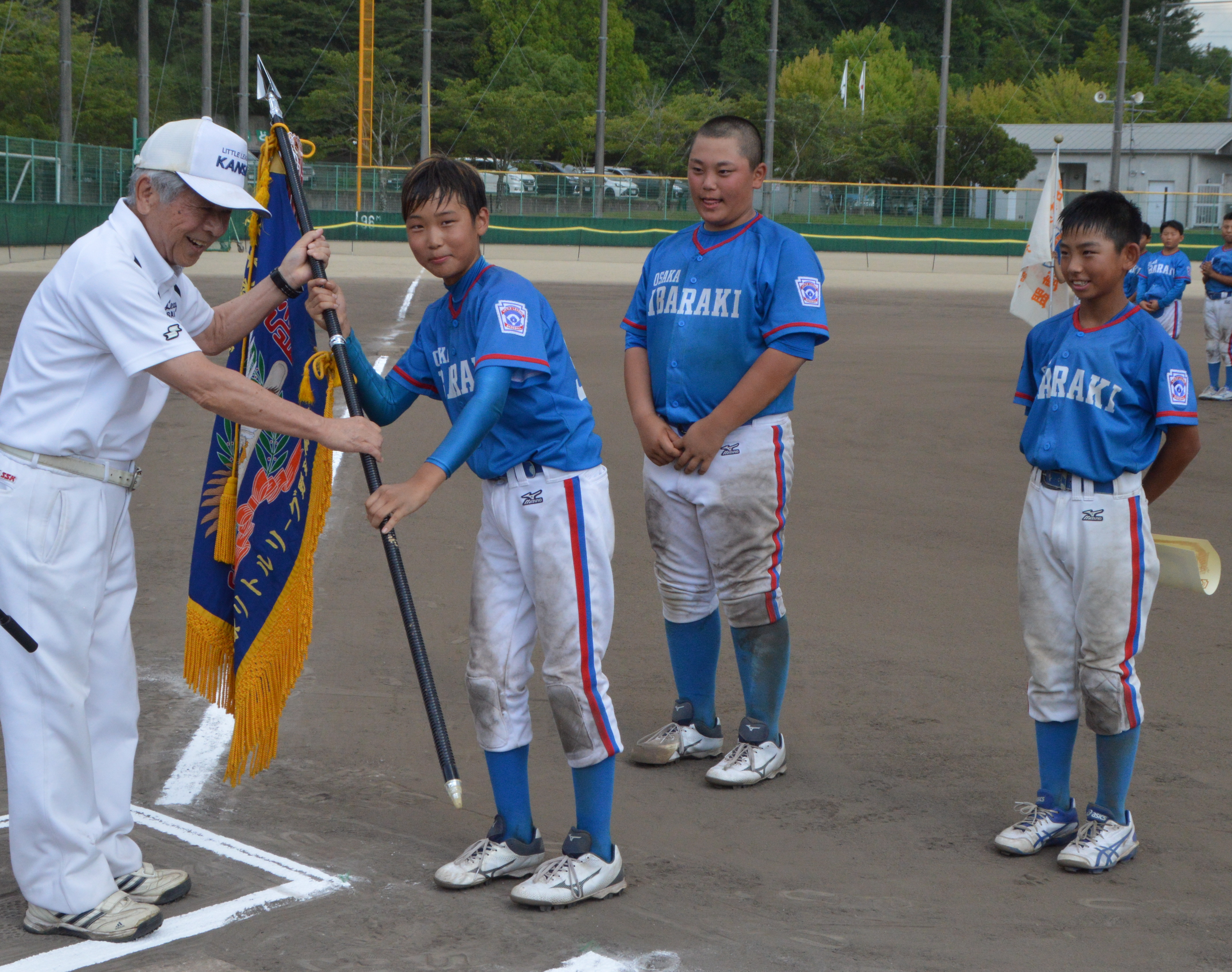 大阪茨木がオールコールド勝ちでV／第24回大東市長旗争奪