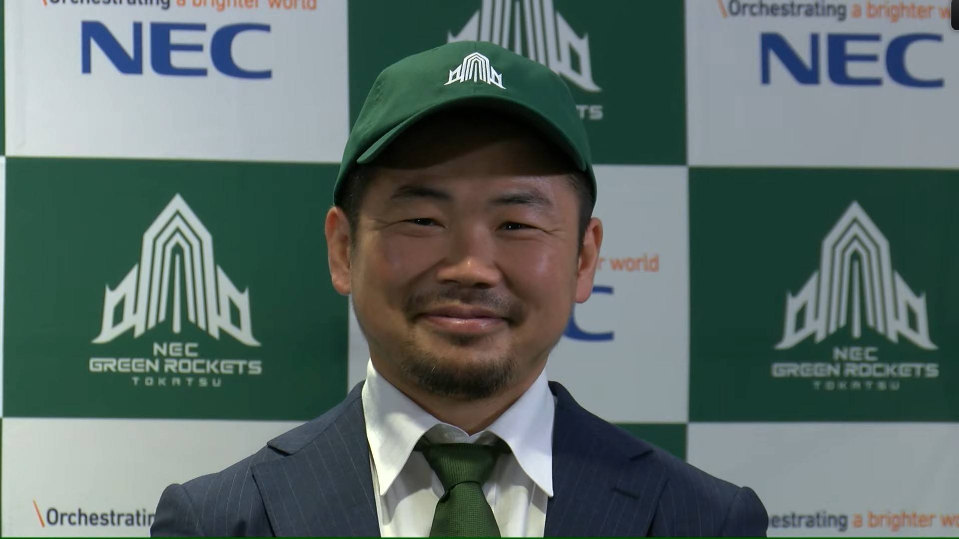 ｓｈ田中史朗 低迷ｎｅｃ再建へ 僕が努力する姿を見せて 努力のチームに サンスポ