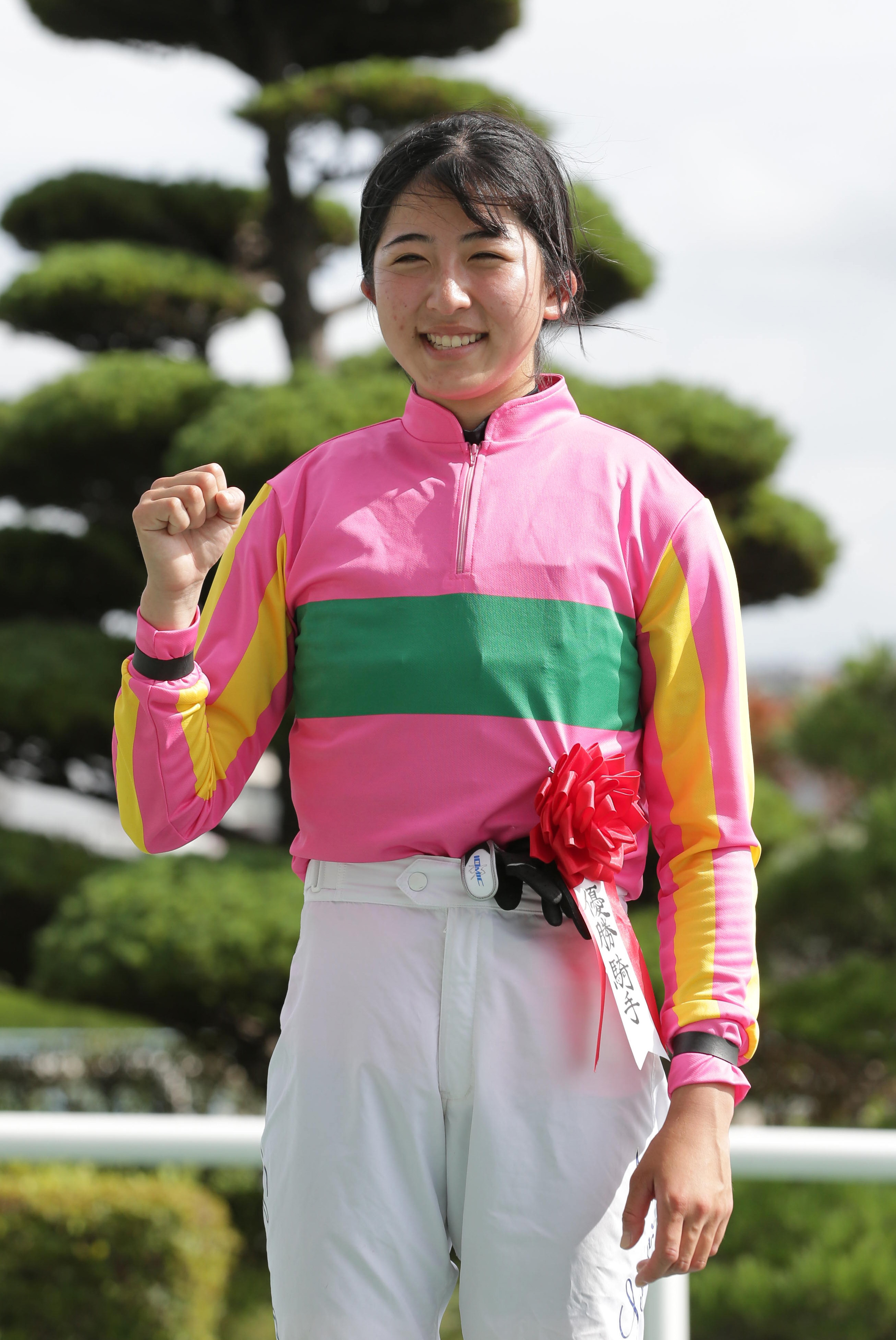 競馬界のニューヒロイン、18歳今村聖奈騎手の魅力 重賞初V「有馬