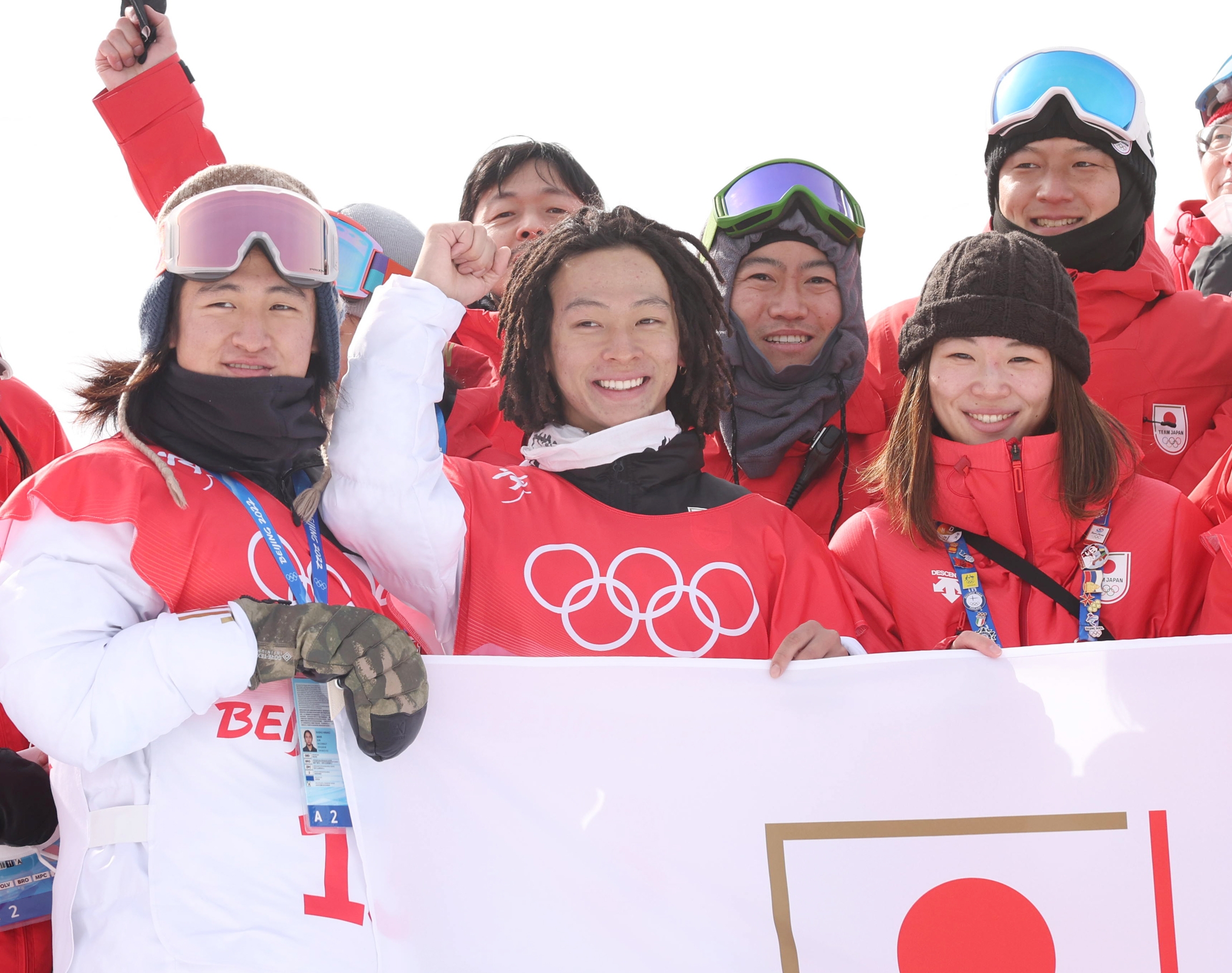 金』平野歩夢、弟・海祝との絆「二人で決勝に出場できたというのが一番